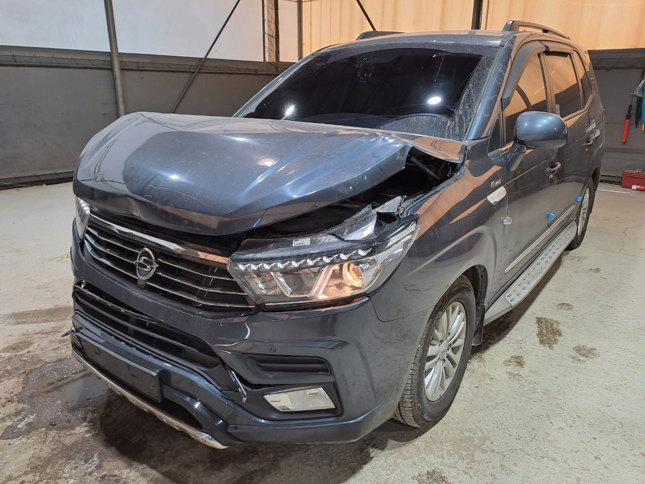 2019 KGM (Ssangyong) Korando Turismo