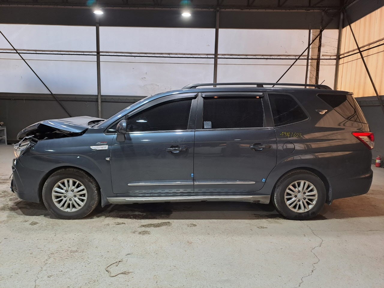 2019 KGM (Ssangyong) Korando Turismo