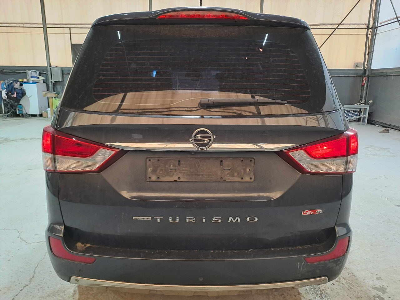 2019 KGM (Ssangyong) Korando Turismo