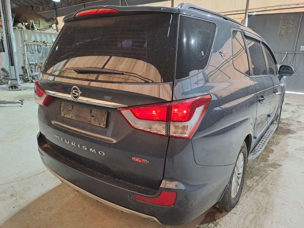 2019 KGM (Ssangyong) Korando Turismo