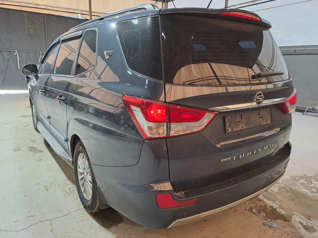 2019 KGM (Ssangyong) Korando Turismo