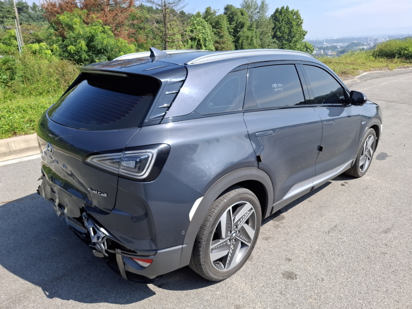 2020 Hyundai NEXO FCEV