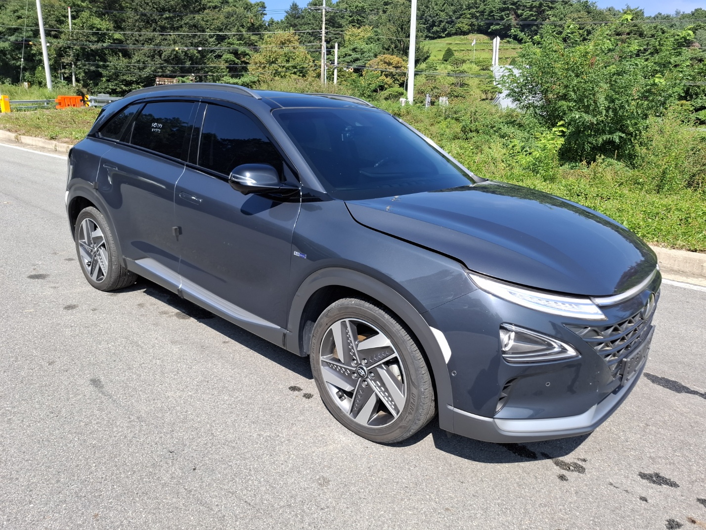 2020 Hyundai NEXO FCEV