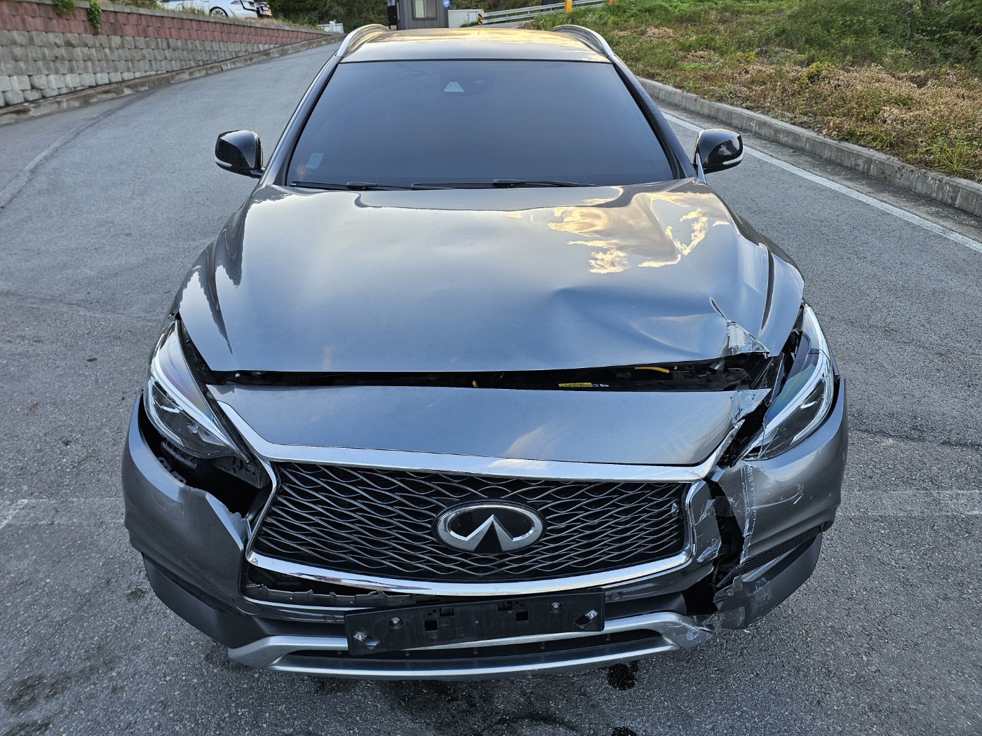 2019 Infiniti QX30