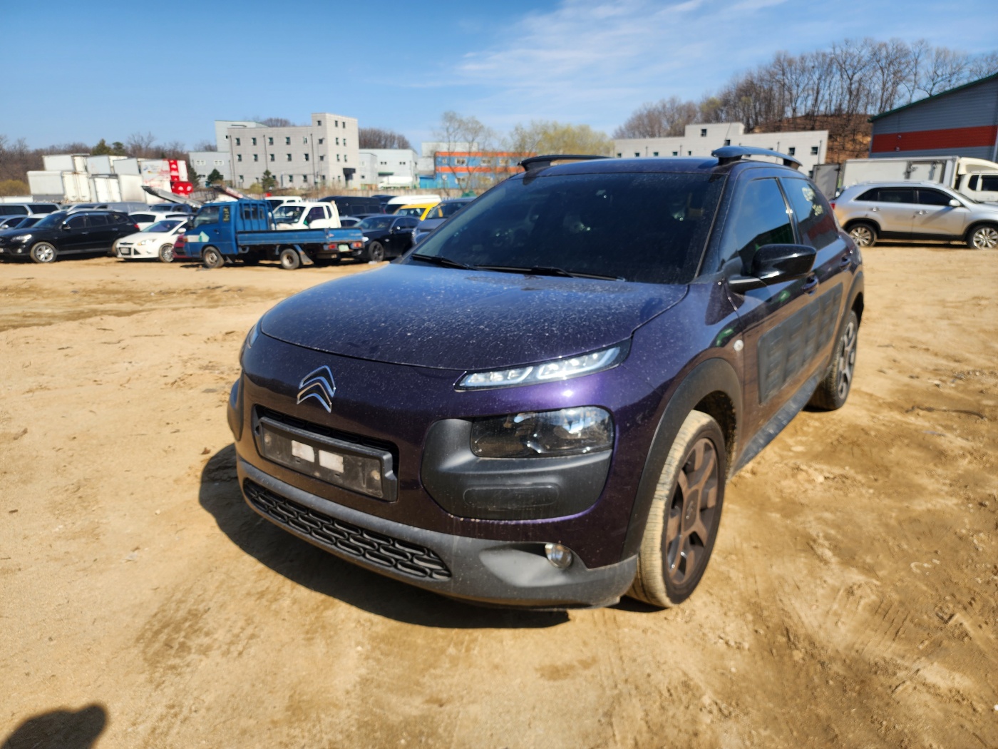 2017 Citroen C4 Cactus