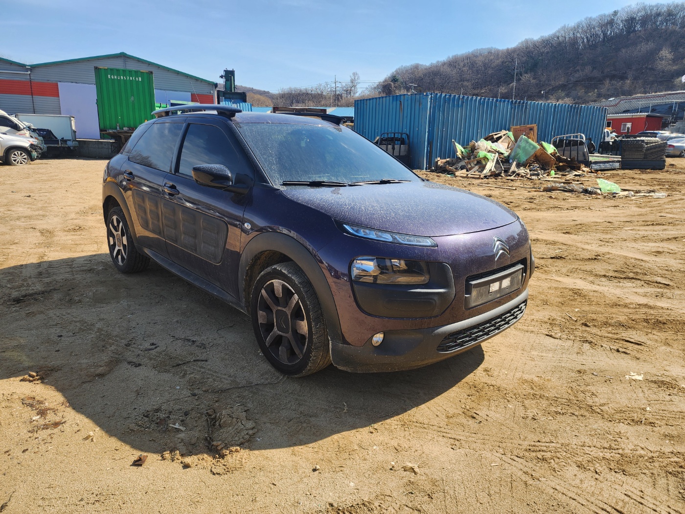 2017 Citroen C4 Cactus