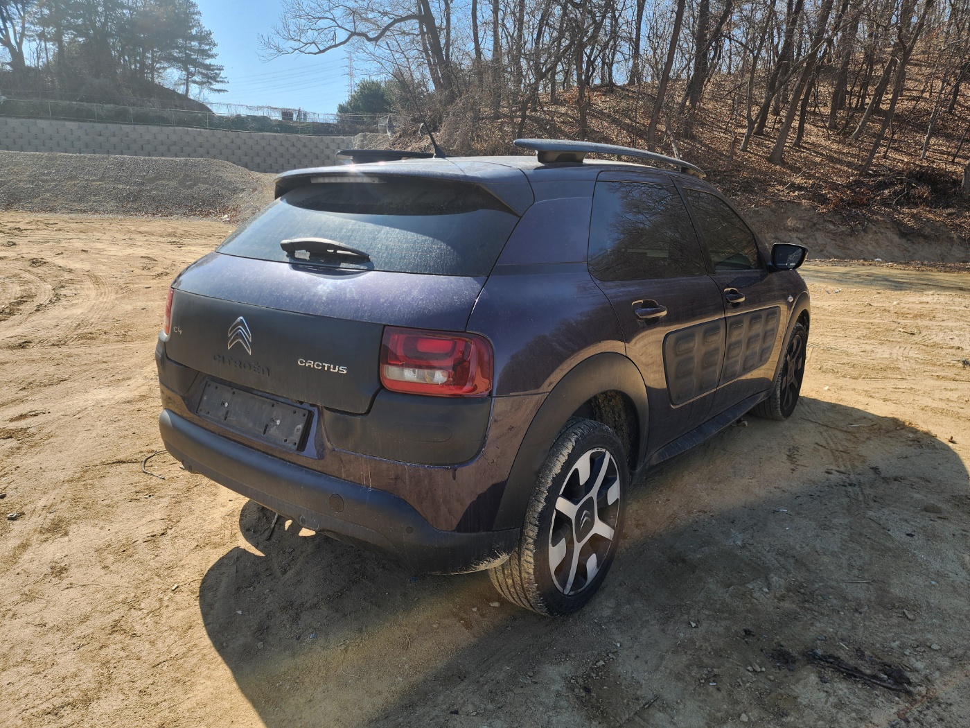 2017 Citroen C4 Cactus