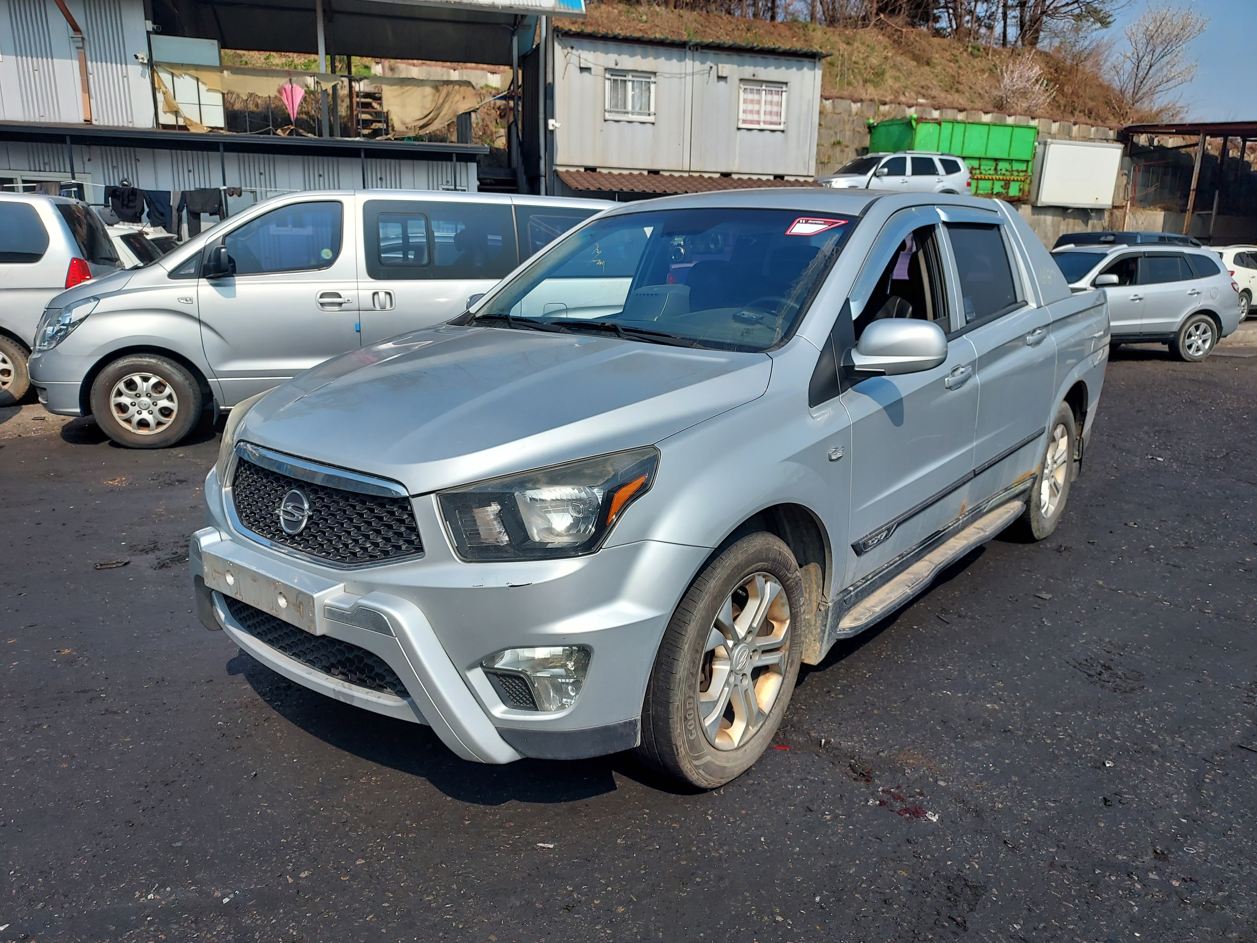 2013 KGM (Ssangyong) Korando Sports