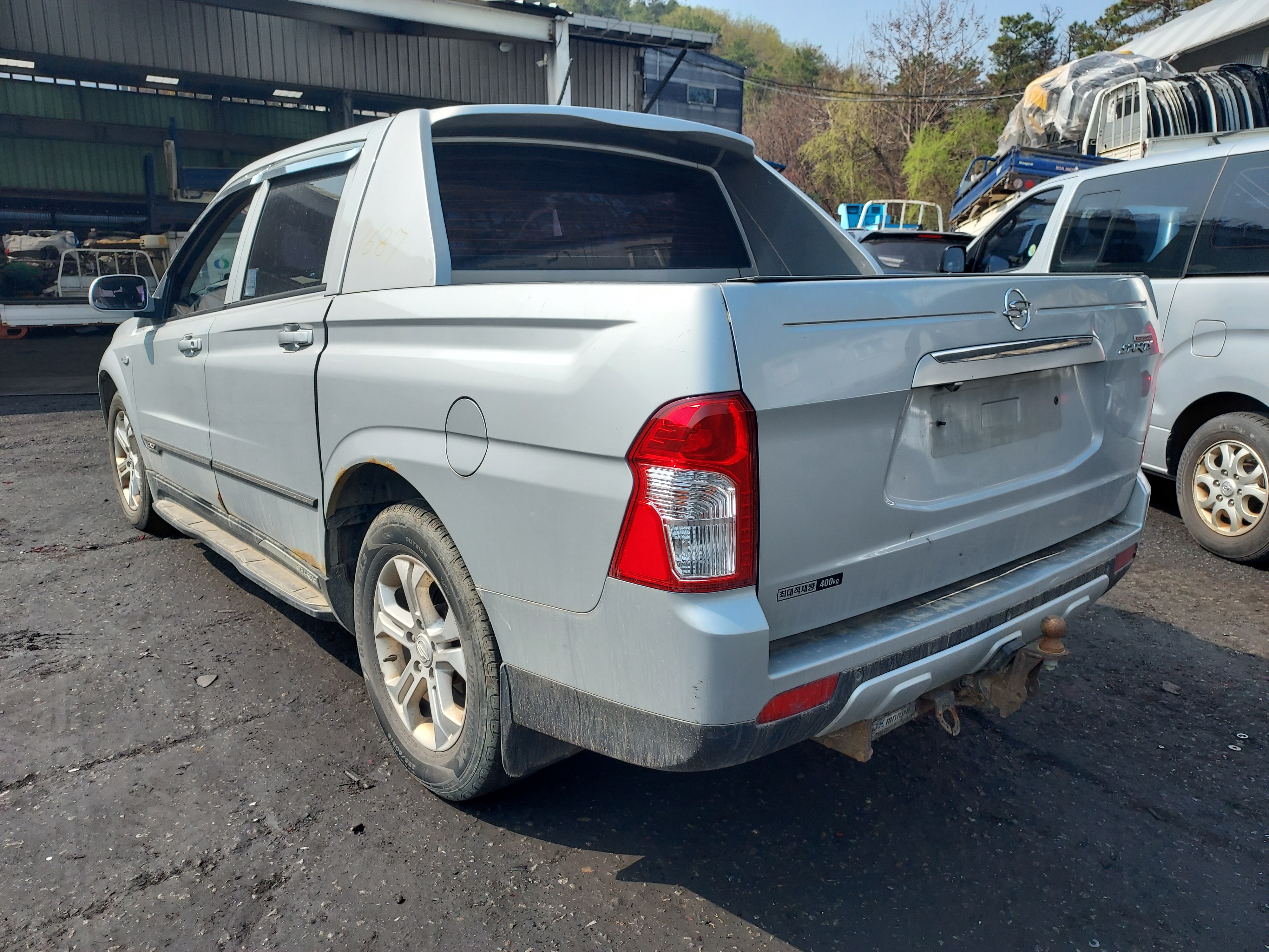 2013 KGM (Ssangyong) Korando Sports