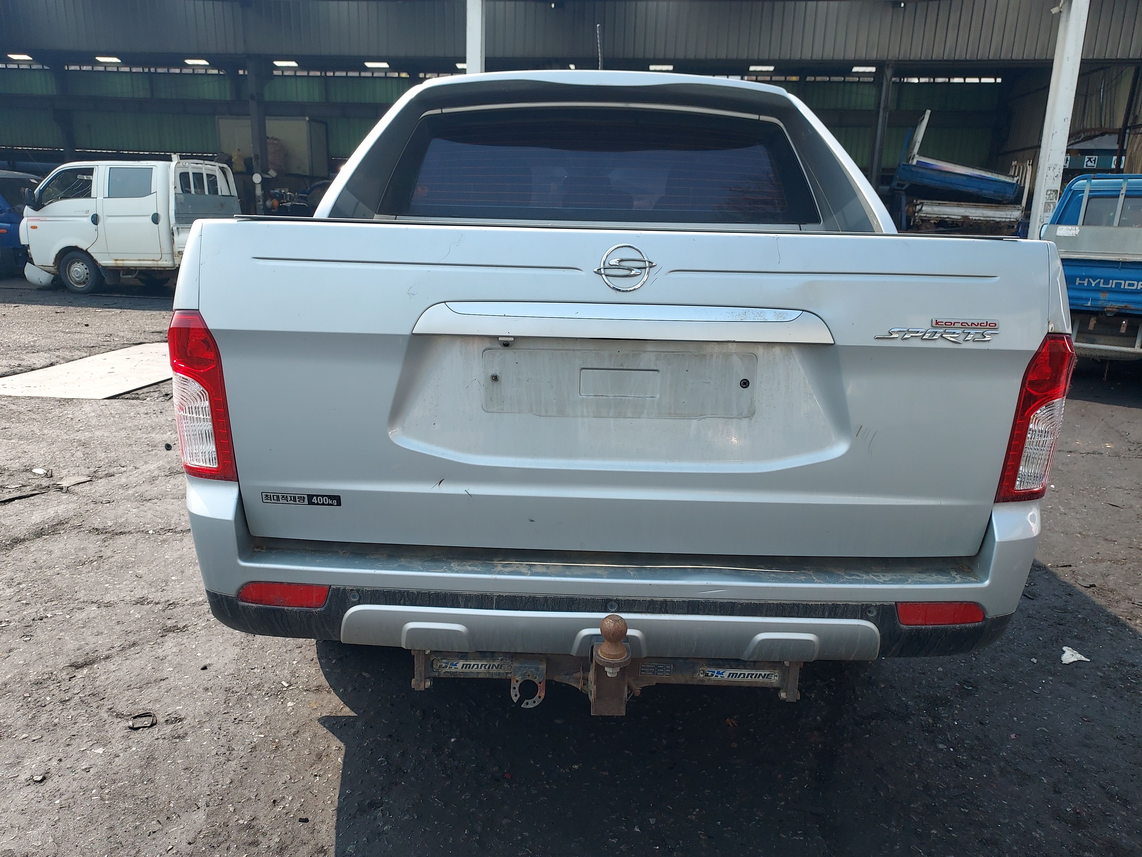 2013 KGM (Ssangyong) Korando Sports