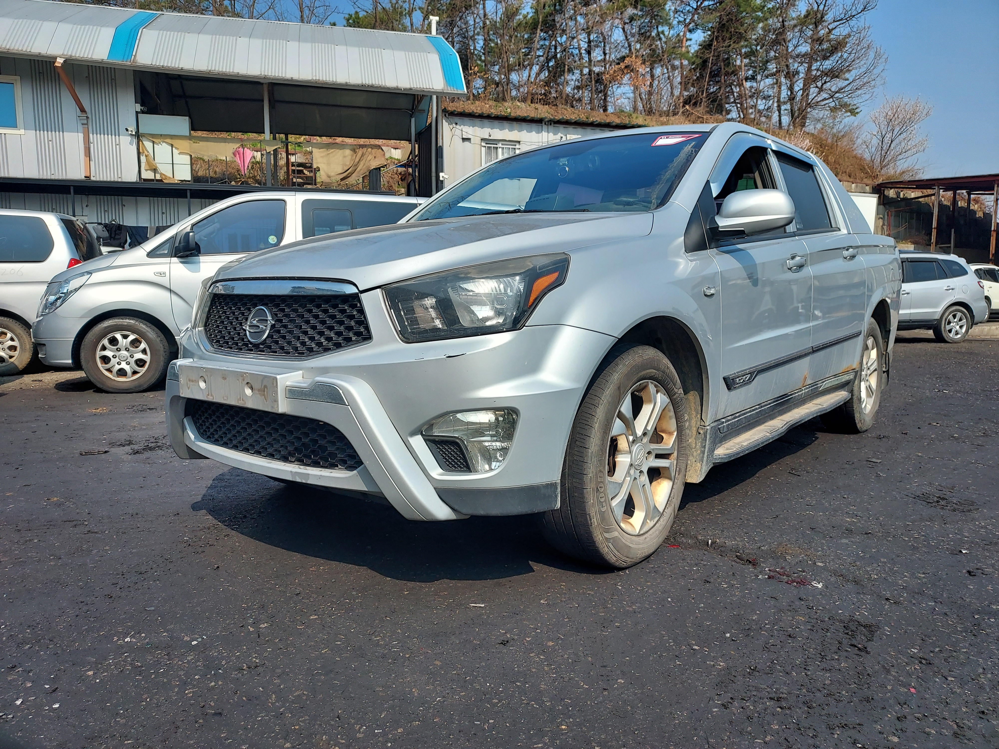 2013 KGM (Ssangyong) Korando Sports