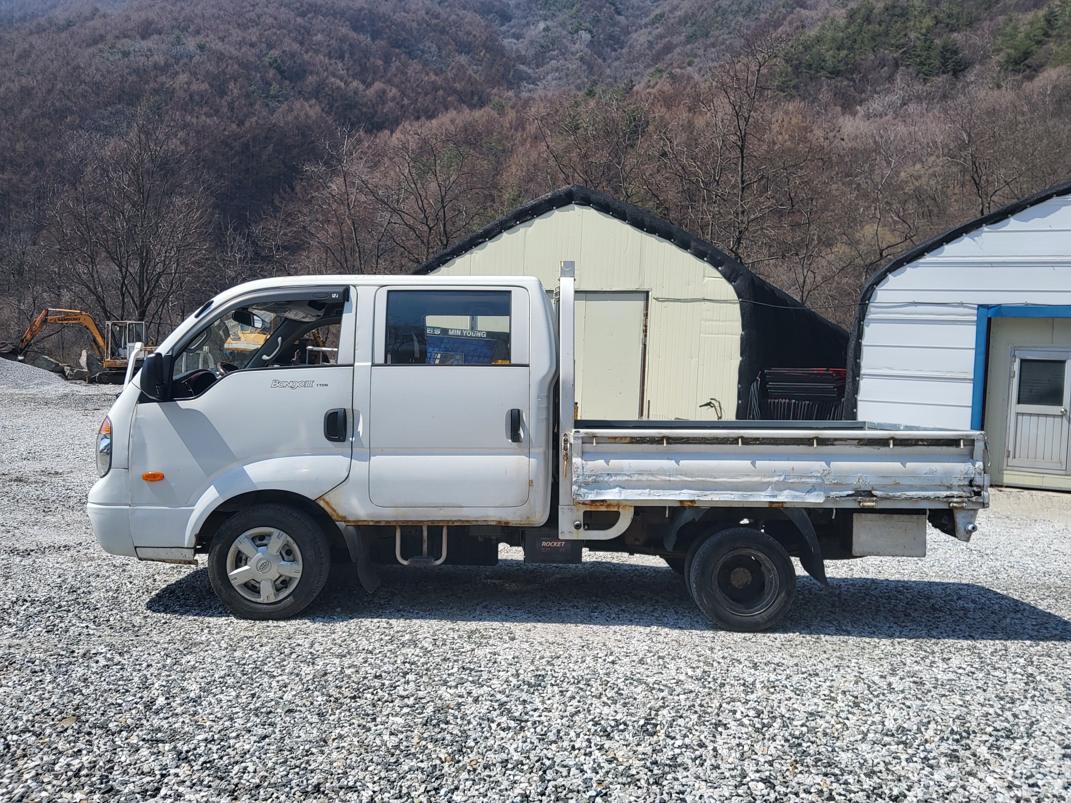 2010 Kia Bongo3 Double Cab