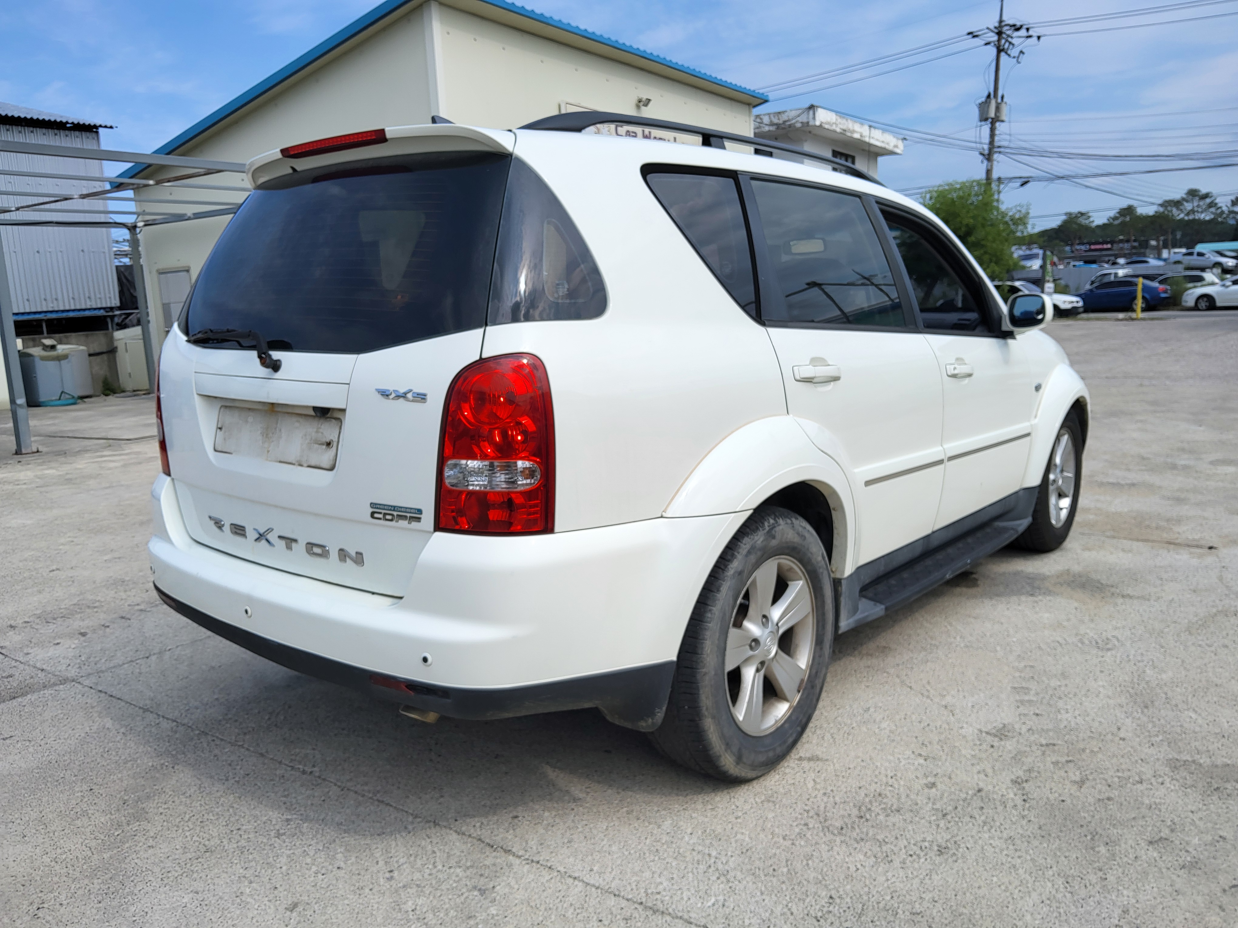 2009 KGM (Ssangyong) Super Rexton