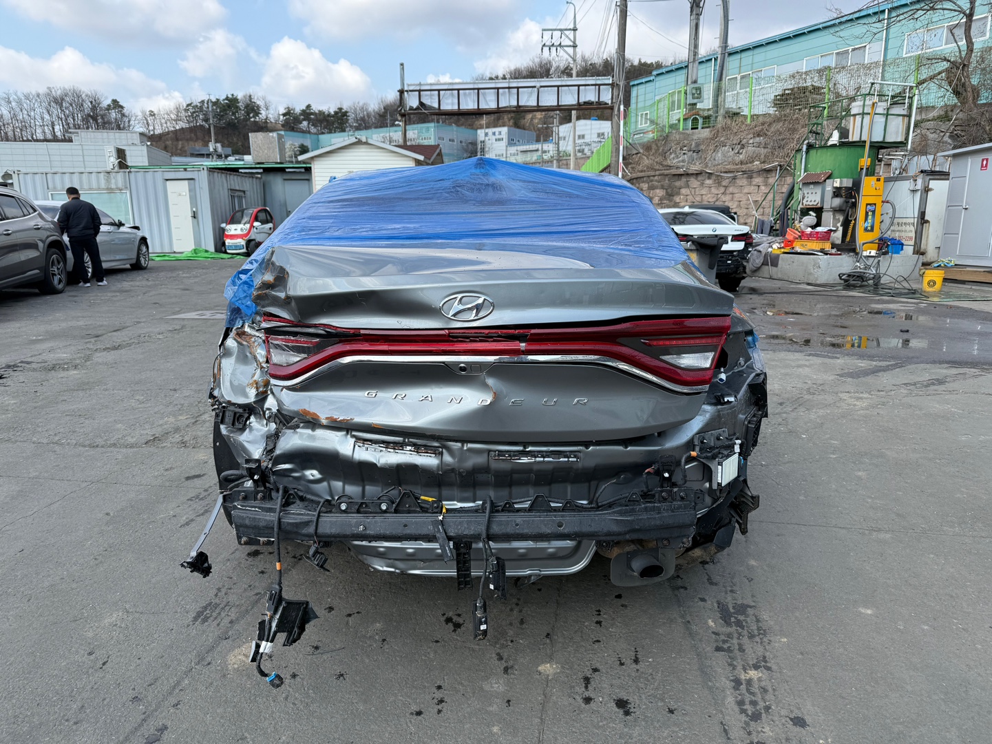 2018 Hyundai GRANDEUR IG