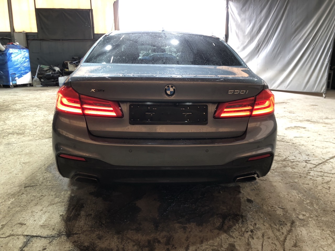 2017 BMW 5 Series G30