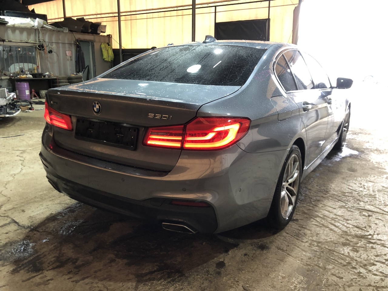 2017 BMW 5 Series G30