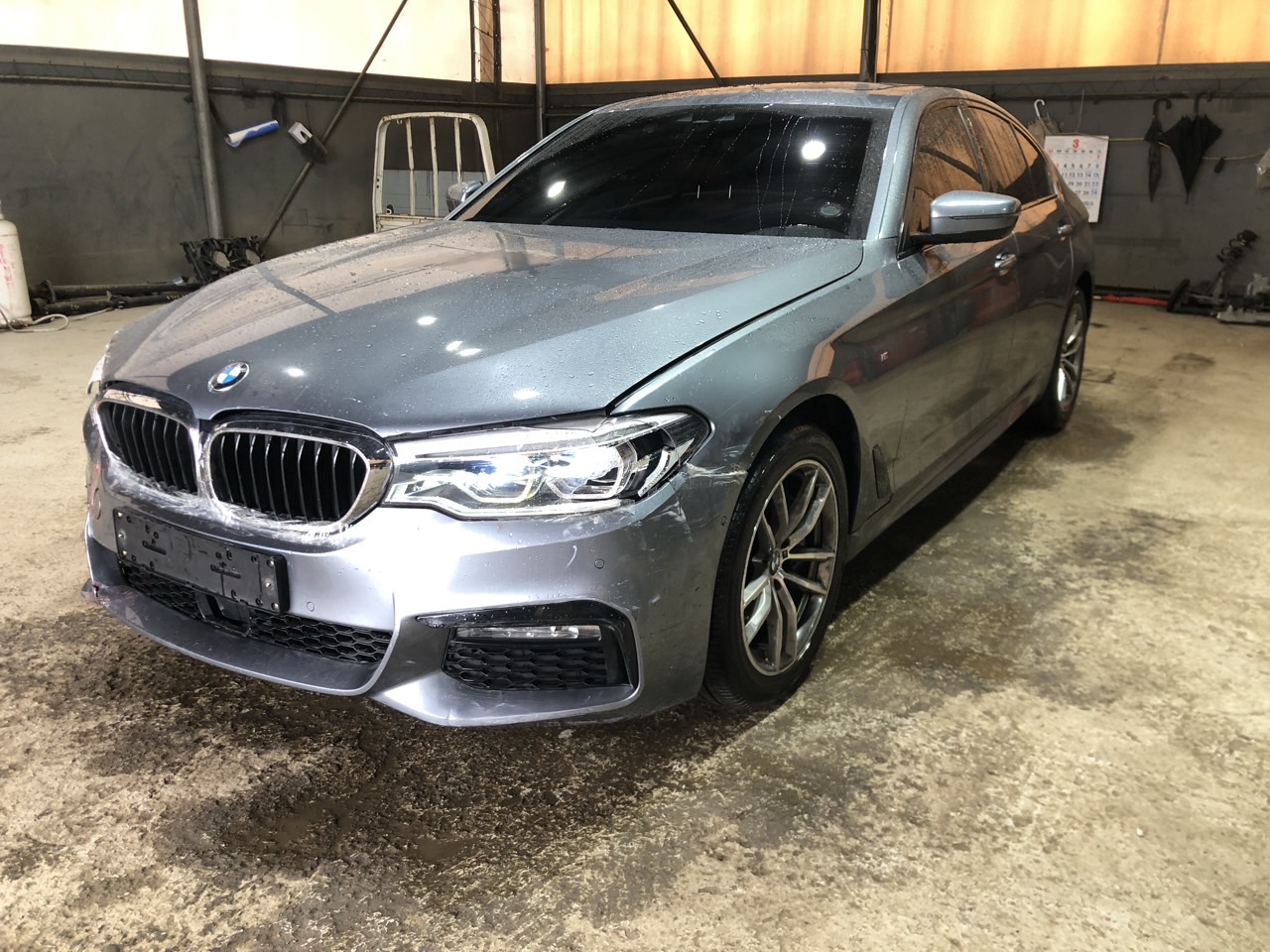 2017 BMW 5 Series G30