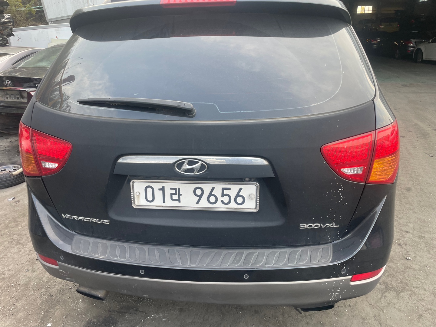 2009 Hyundai Veracruz