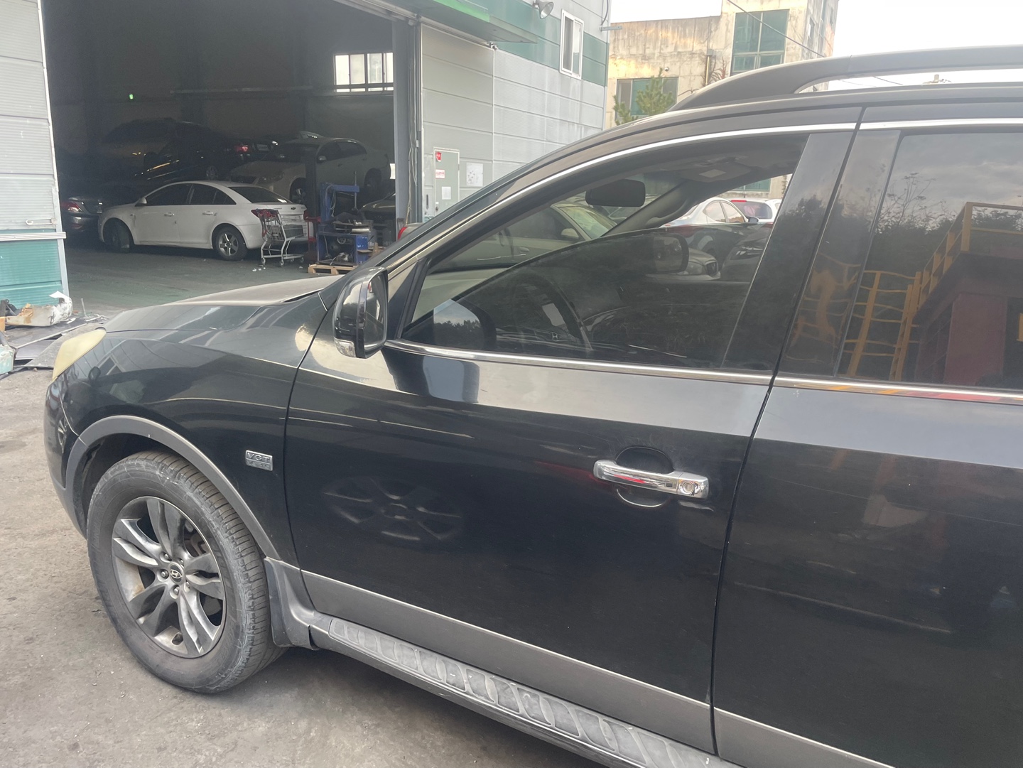 2009 Hyundai Veracruz