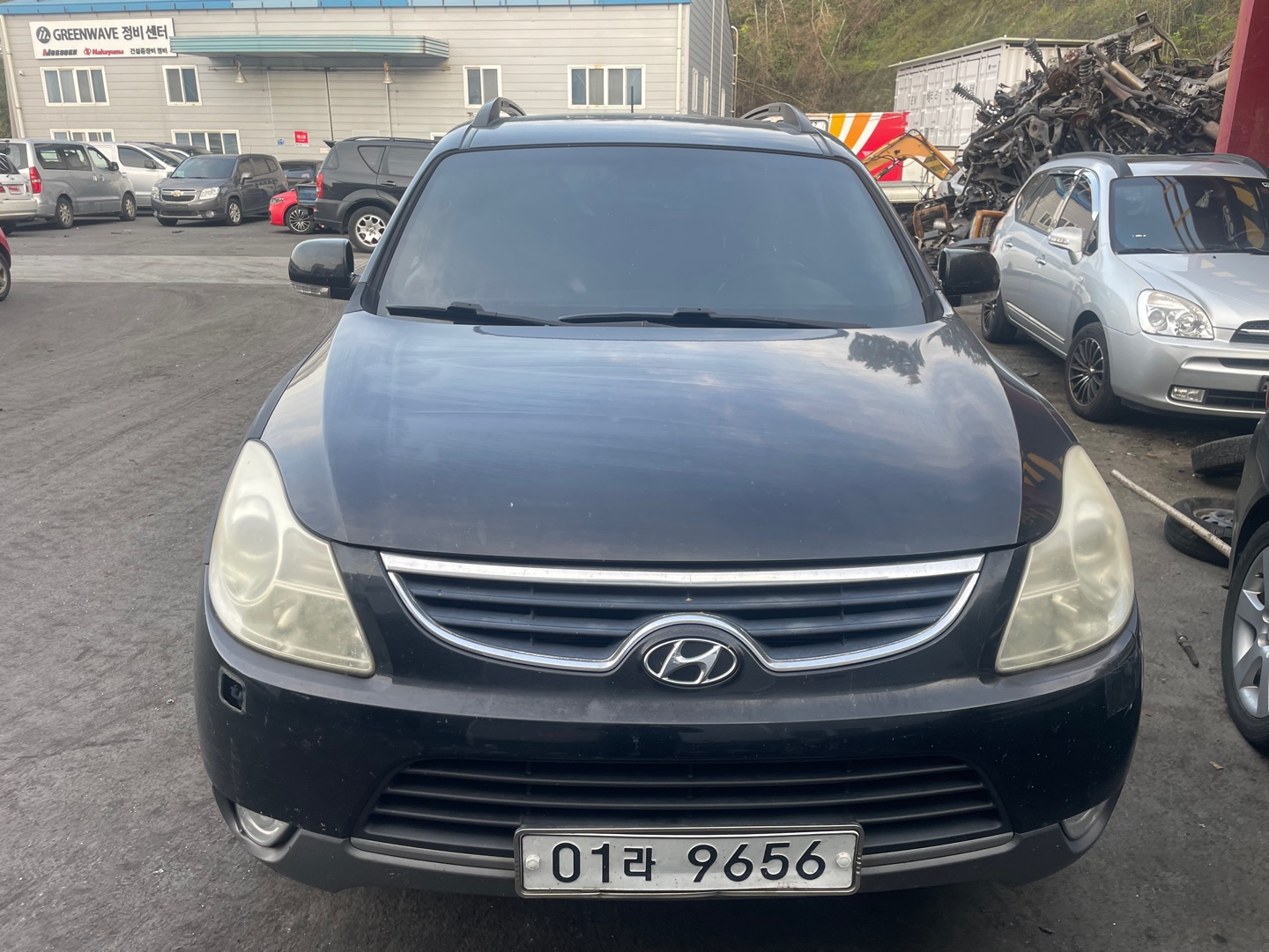 2009 Hyundai Veracruz