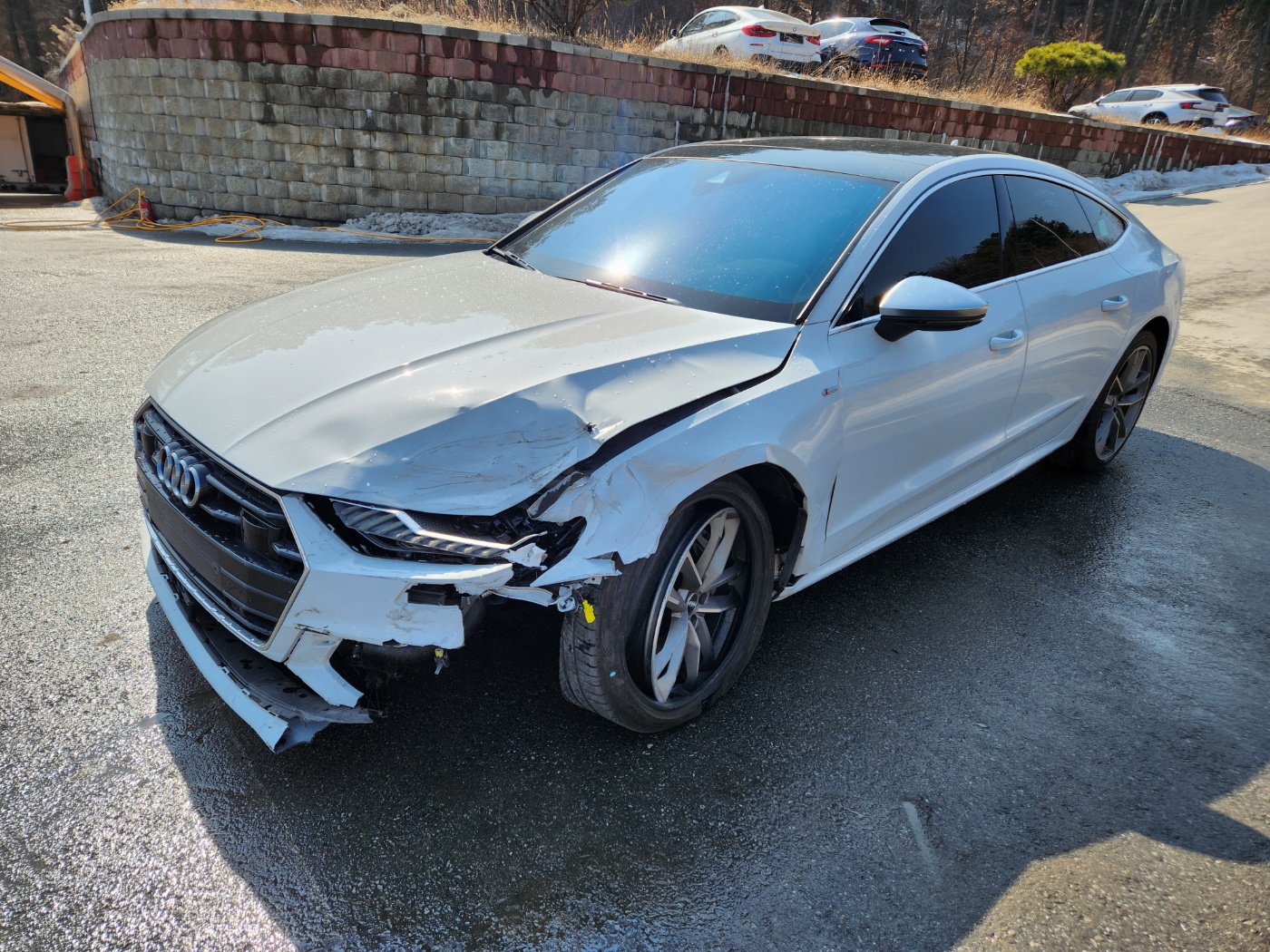 2020 Audi A7 4K