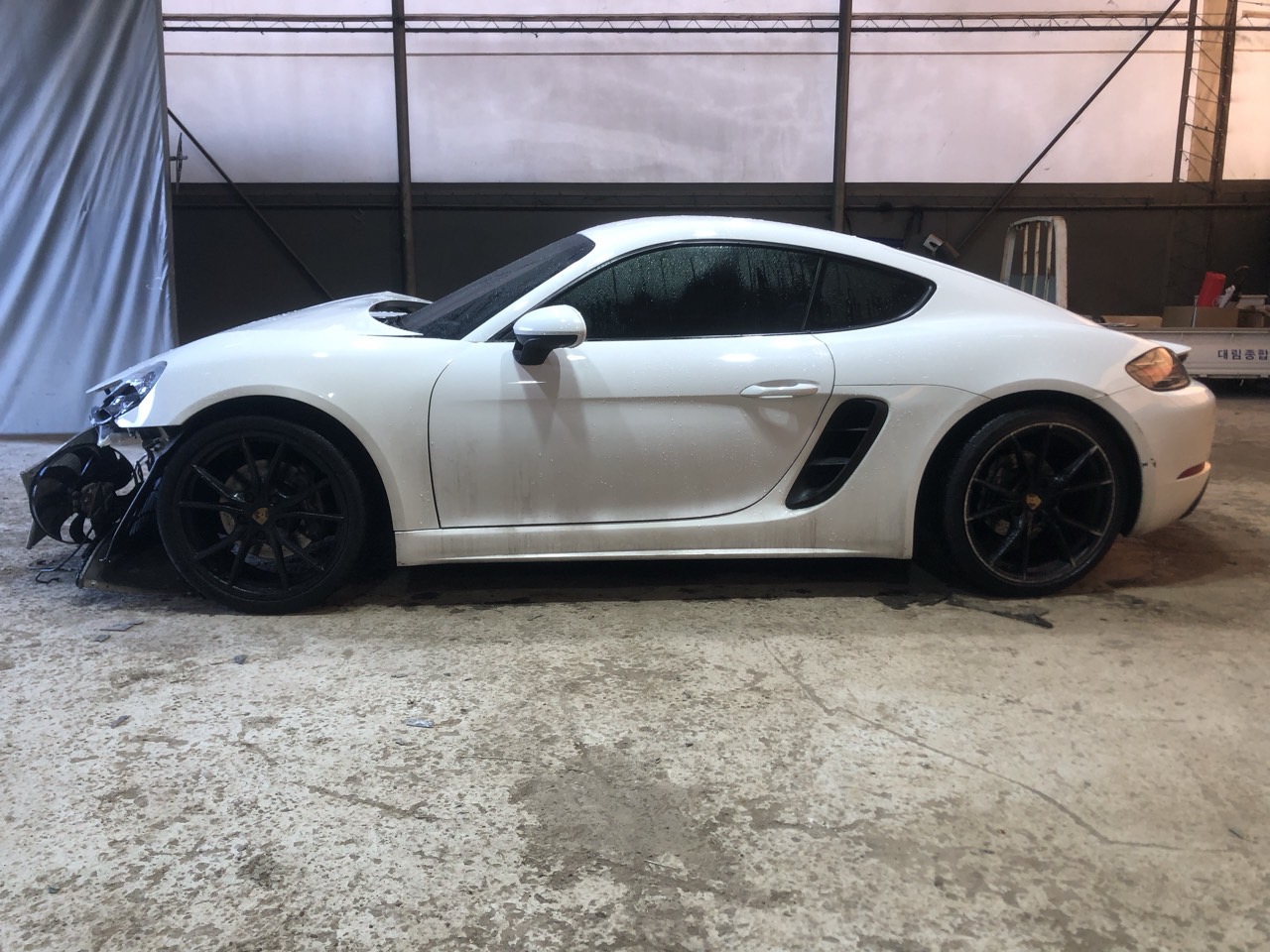 2019 Porsche Cayenne PO536