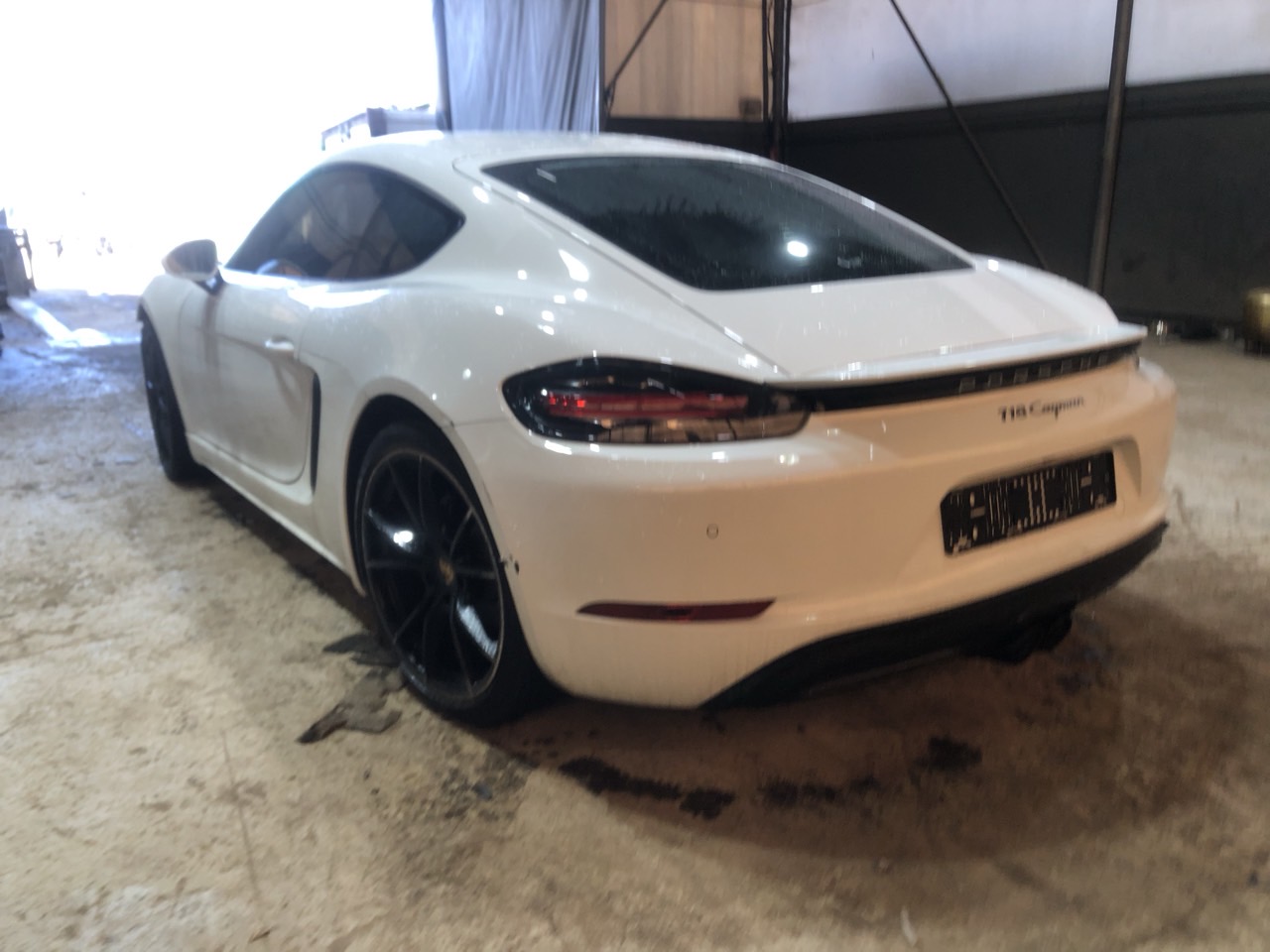 2019 Porsche Cayenne PO536