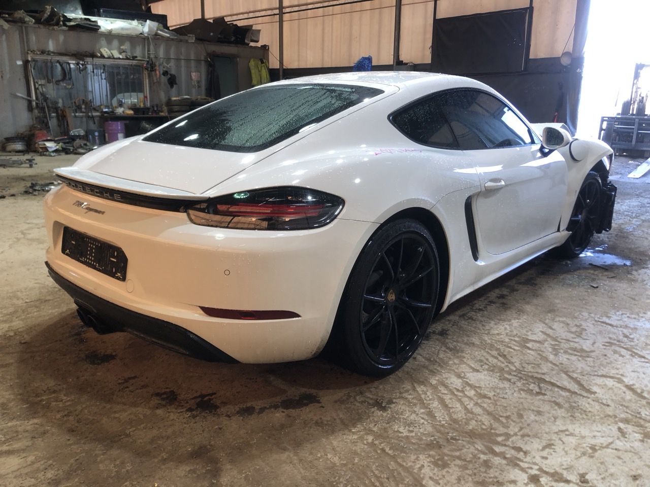 2019 Porsche Cayenne PO536