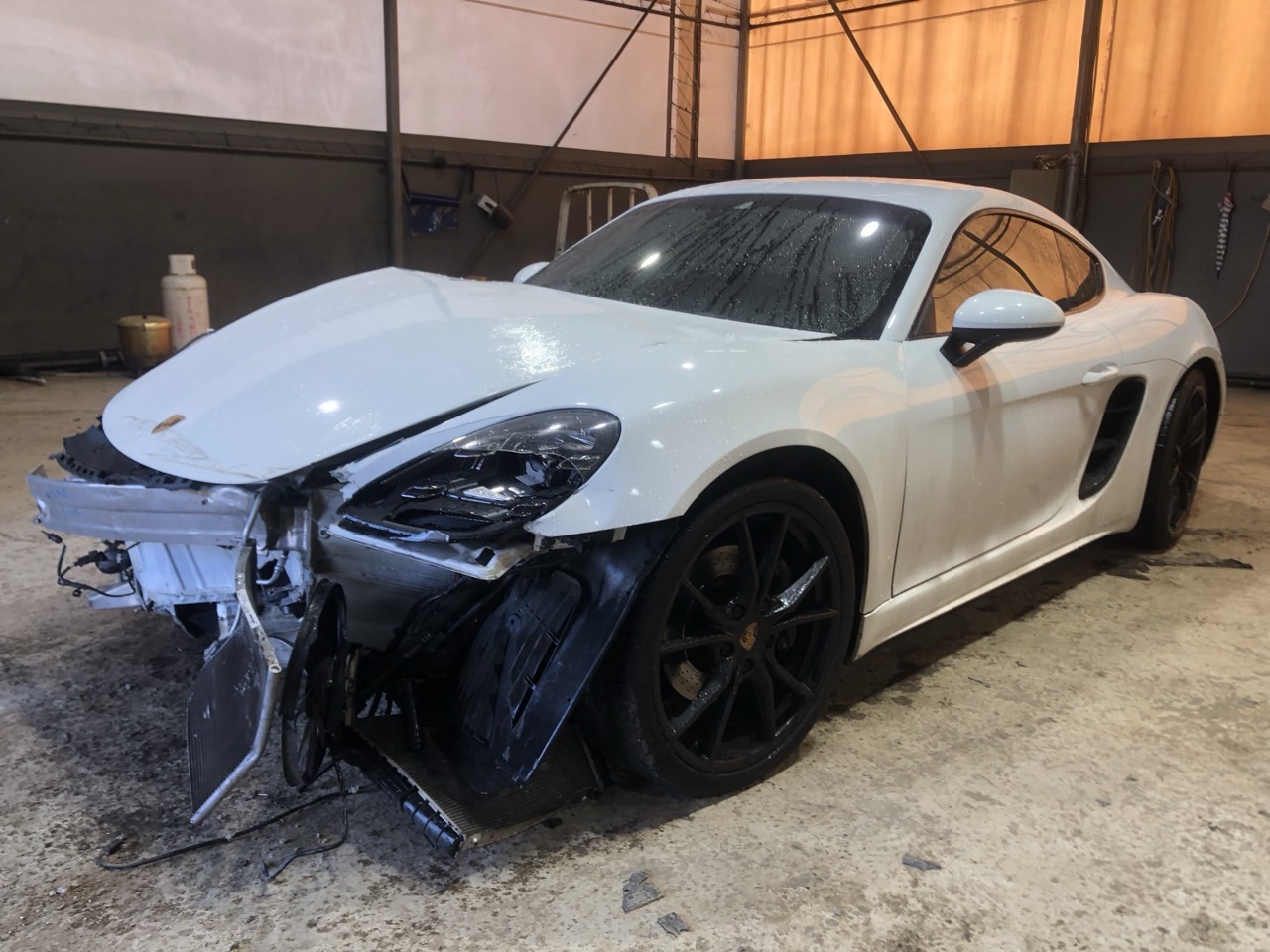 2019 Porsche Cayenne PO536
