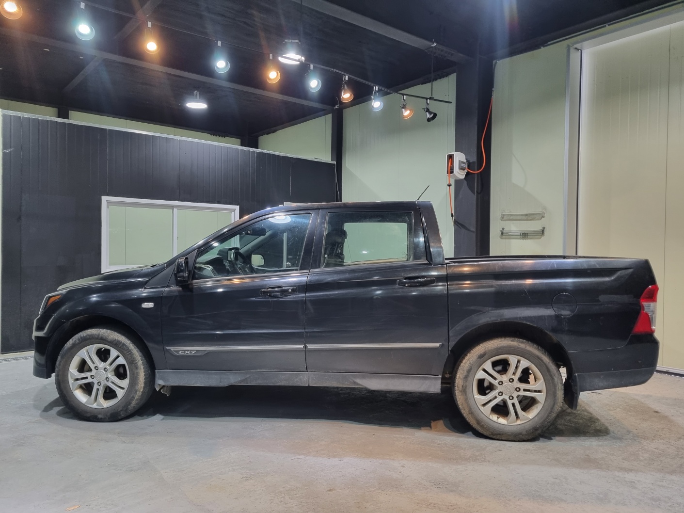 2013 KGM (Ssangyong) Korando Sports