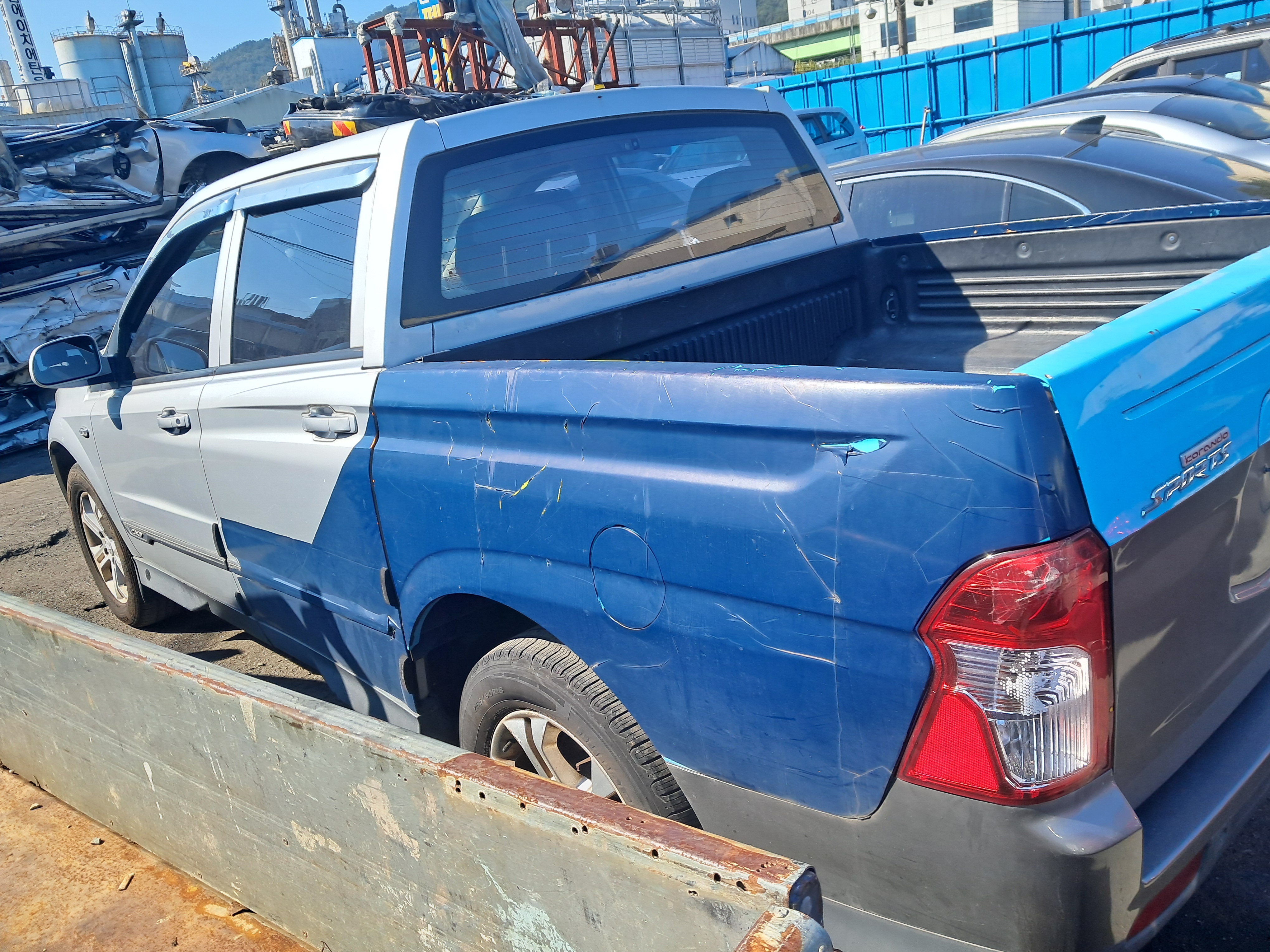 2014 KGM (Ssangyong) Korando Sports