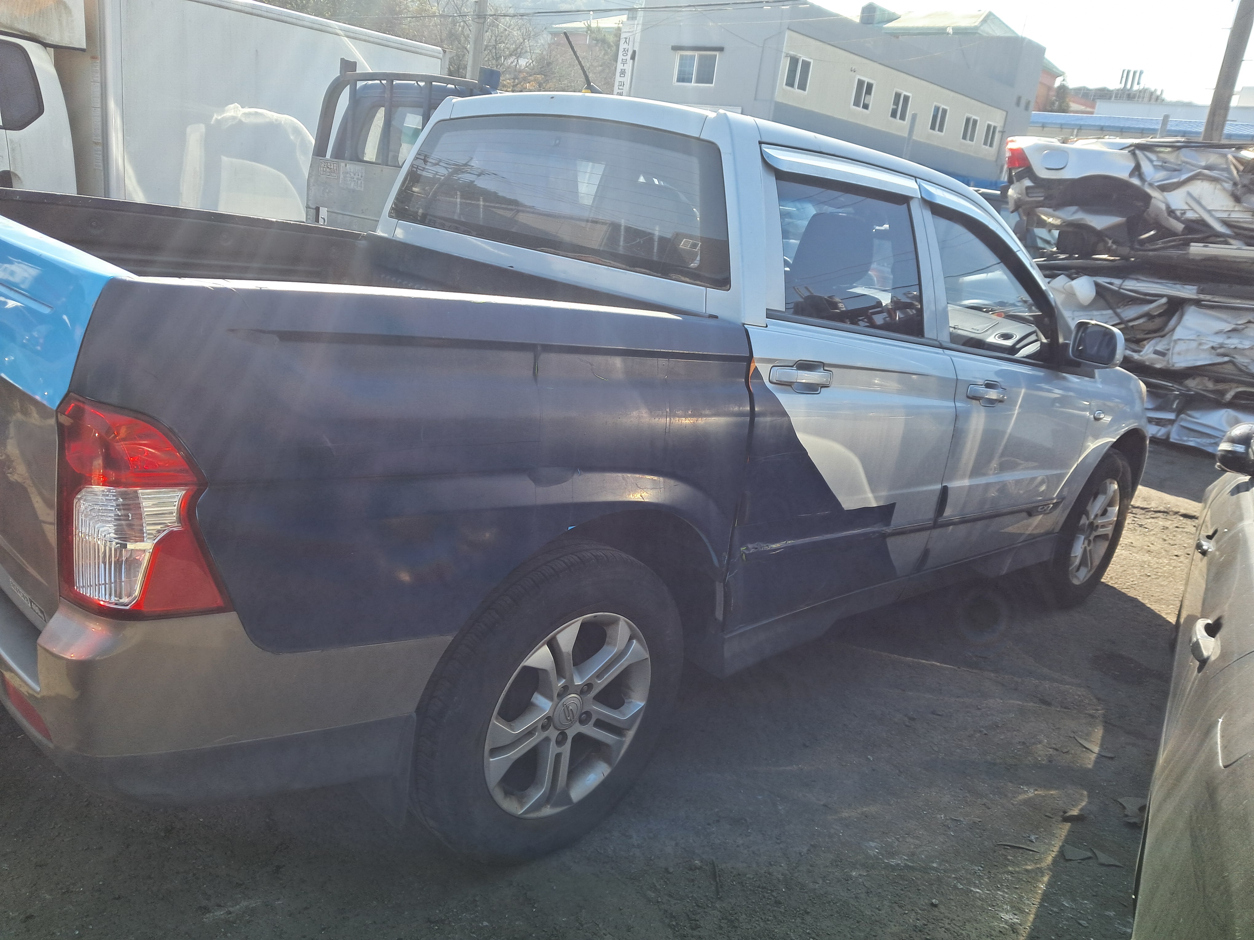 2014 KGM (Ssangyong) Korando Sports