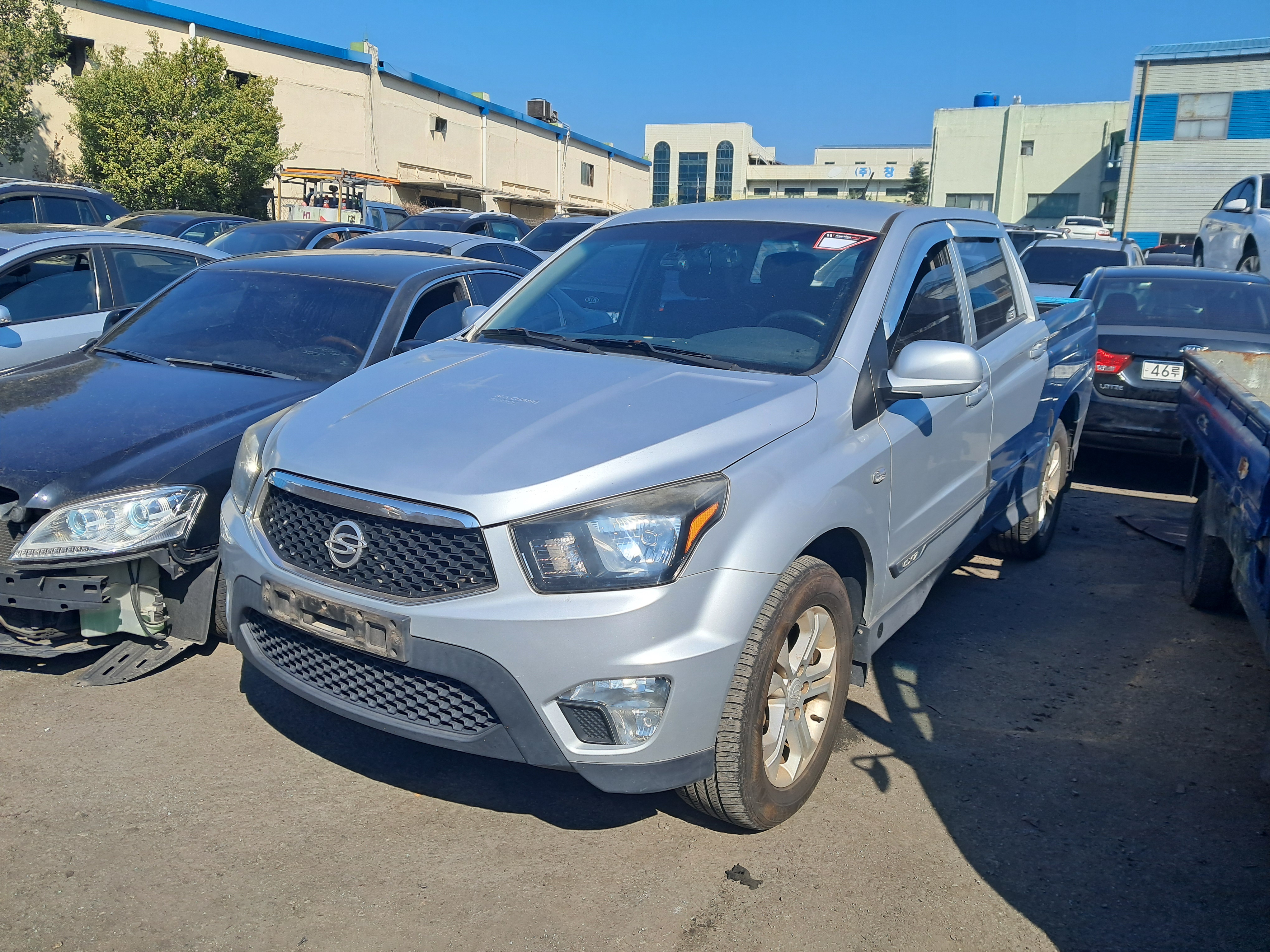 2014 KGM (Ssangyong) Korando Sports