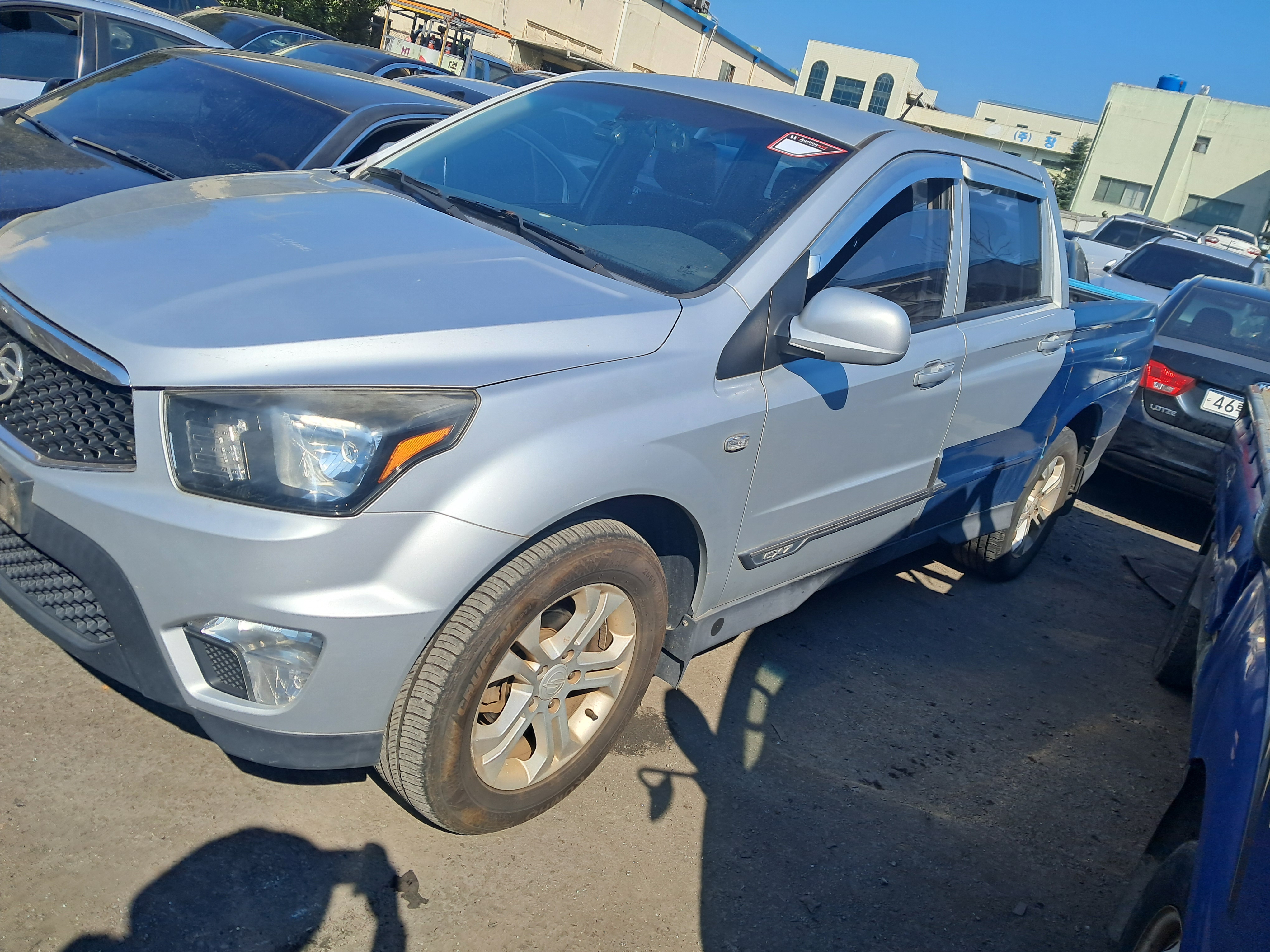 2014 KGM (Ssangyong) Korando Sports