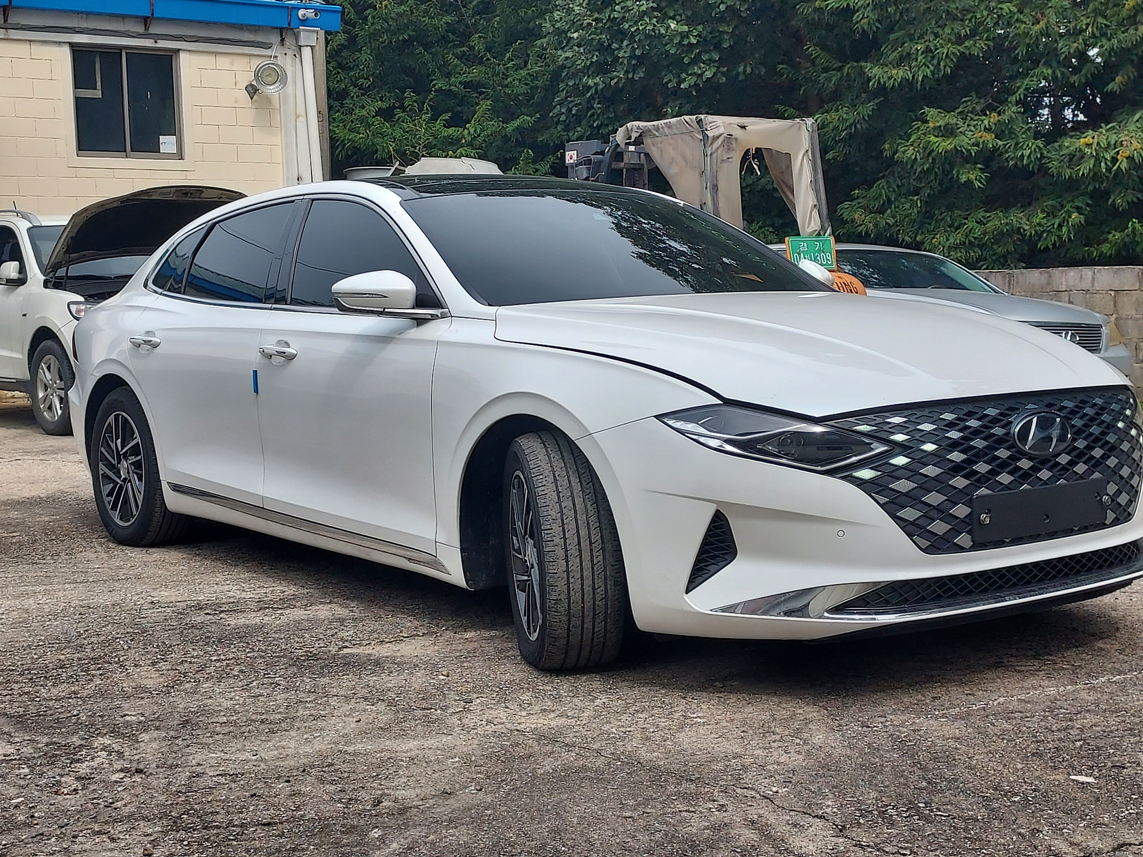 2020 Hyundai The New Grenduer IG