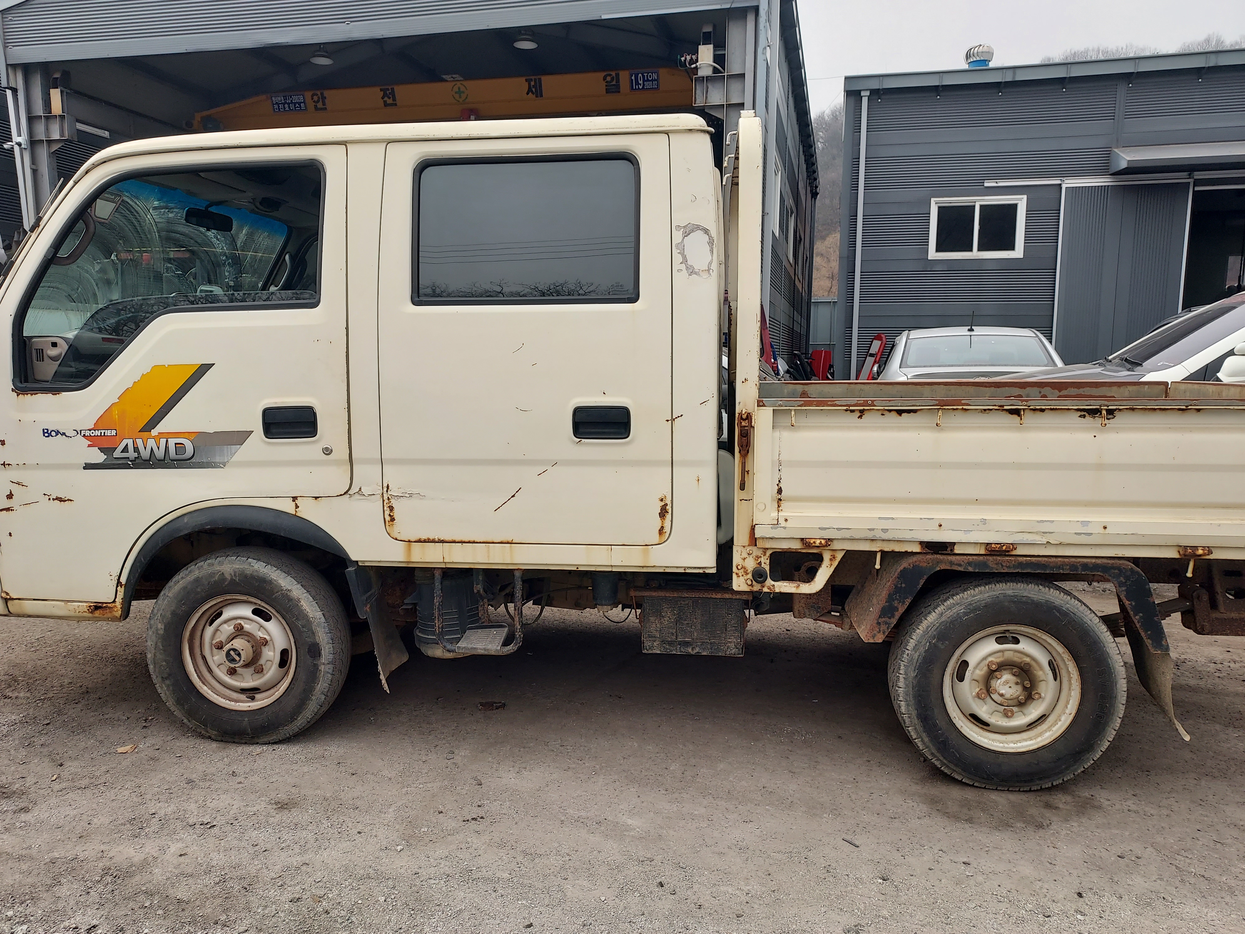 2002 Kia Bongo Frontier Double cab