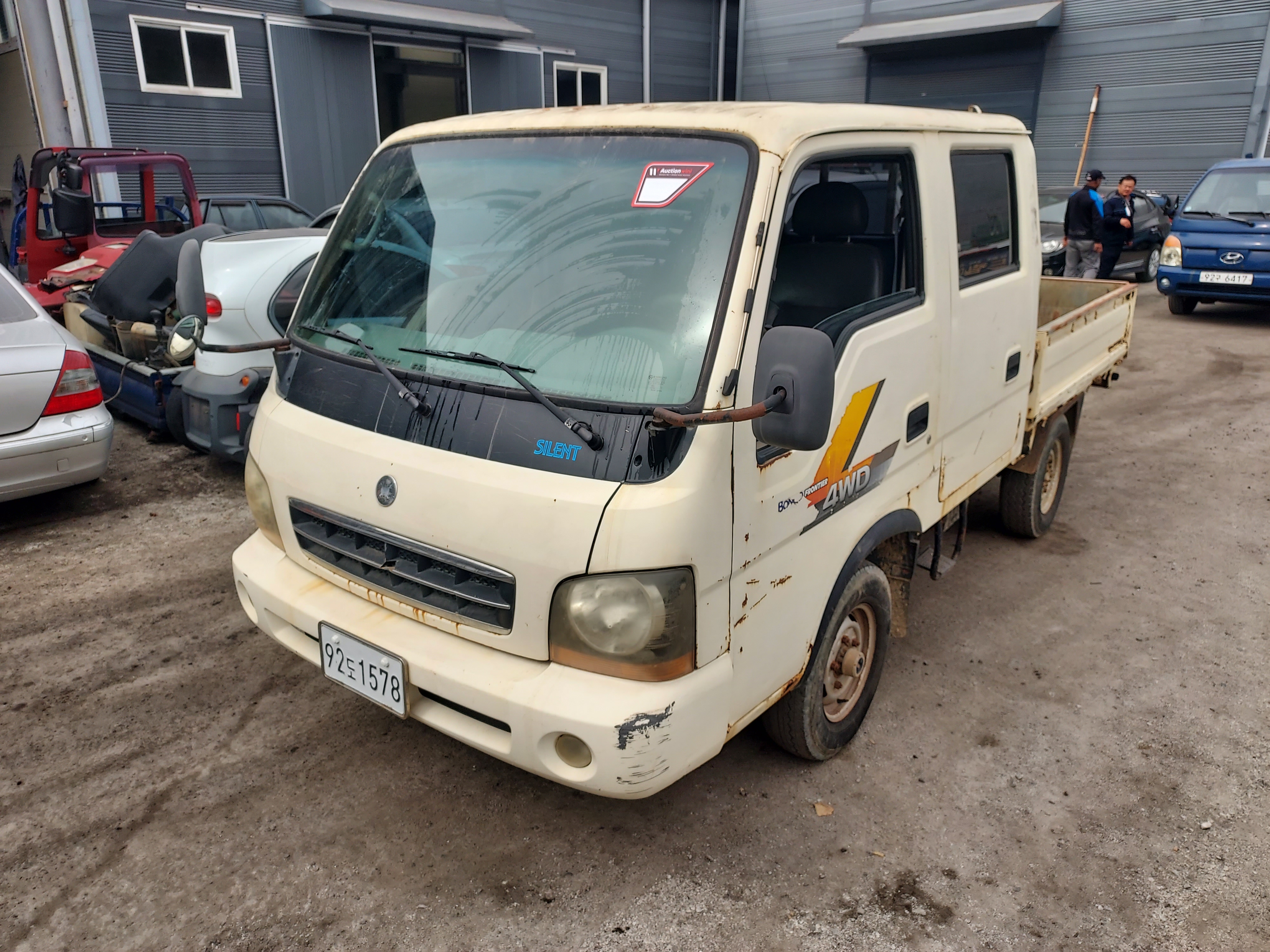 2002 Kia Bongo Frontier Double cab