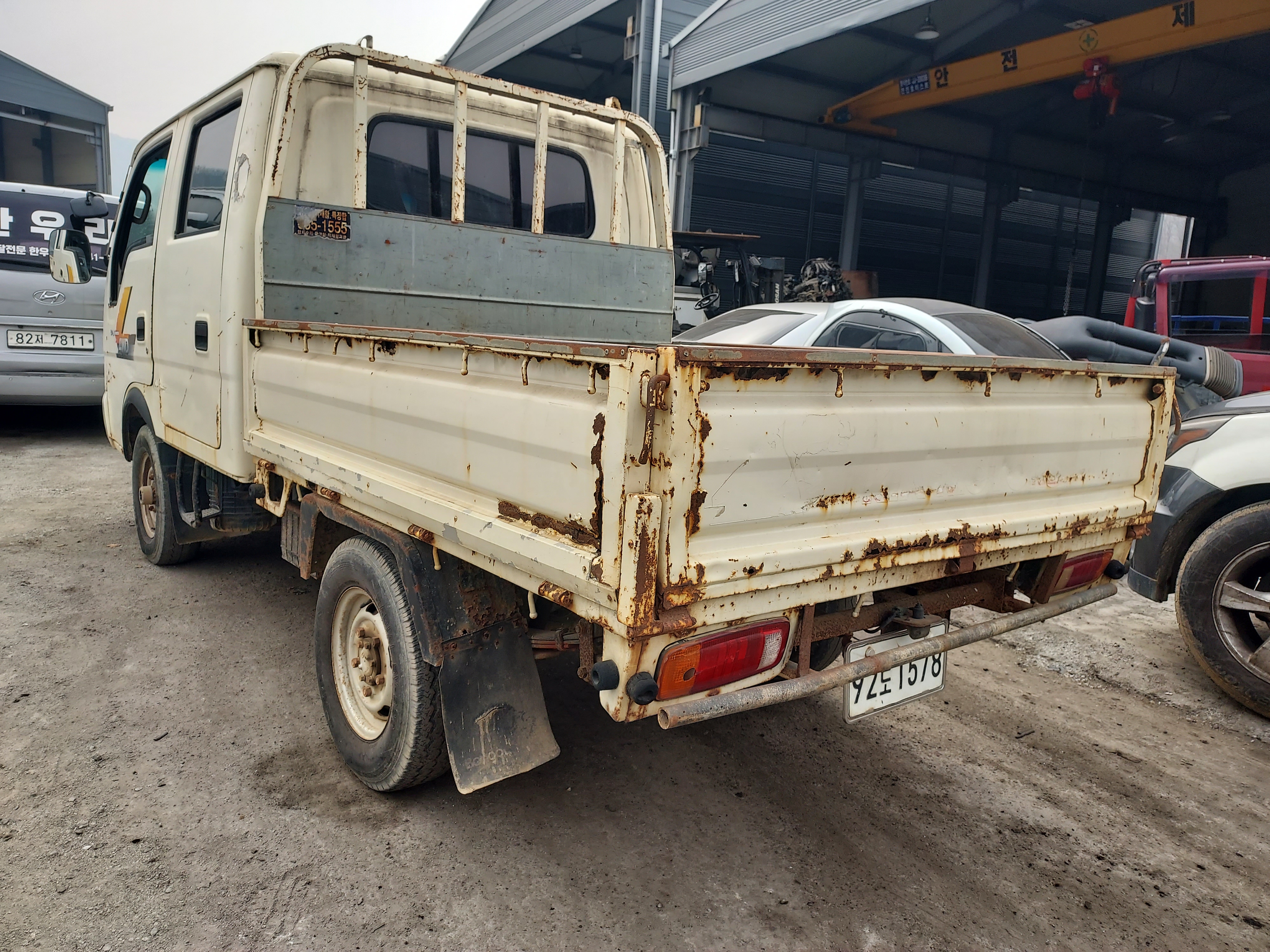 2002 Kia Bongo Frontier Double cab