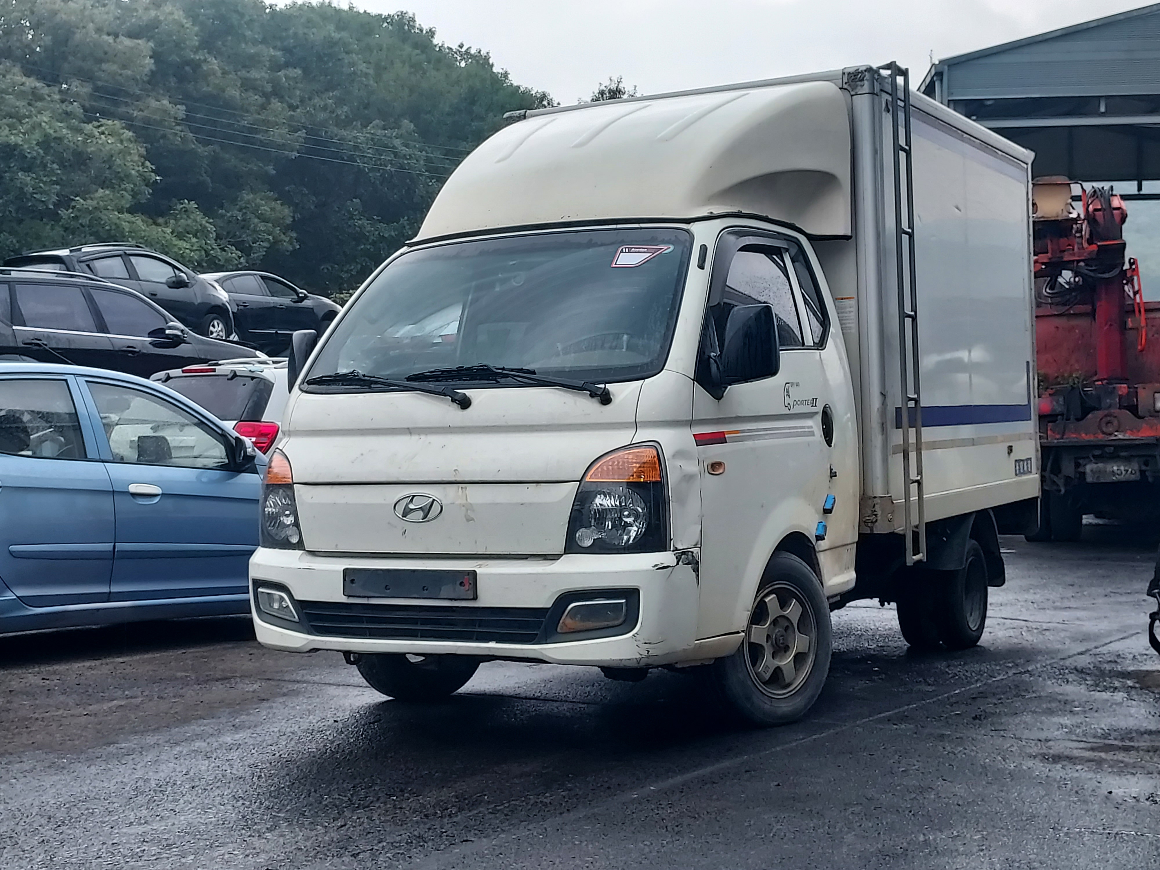 2018 Hyundai Porter2 Super Cab