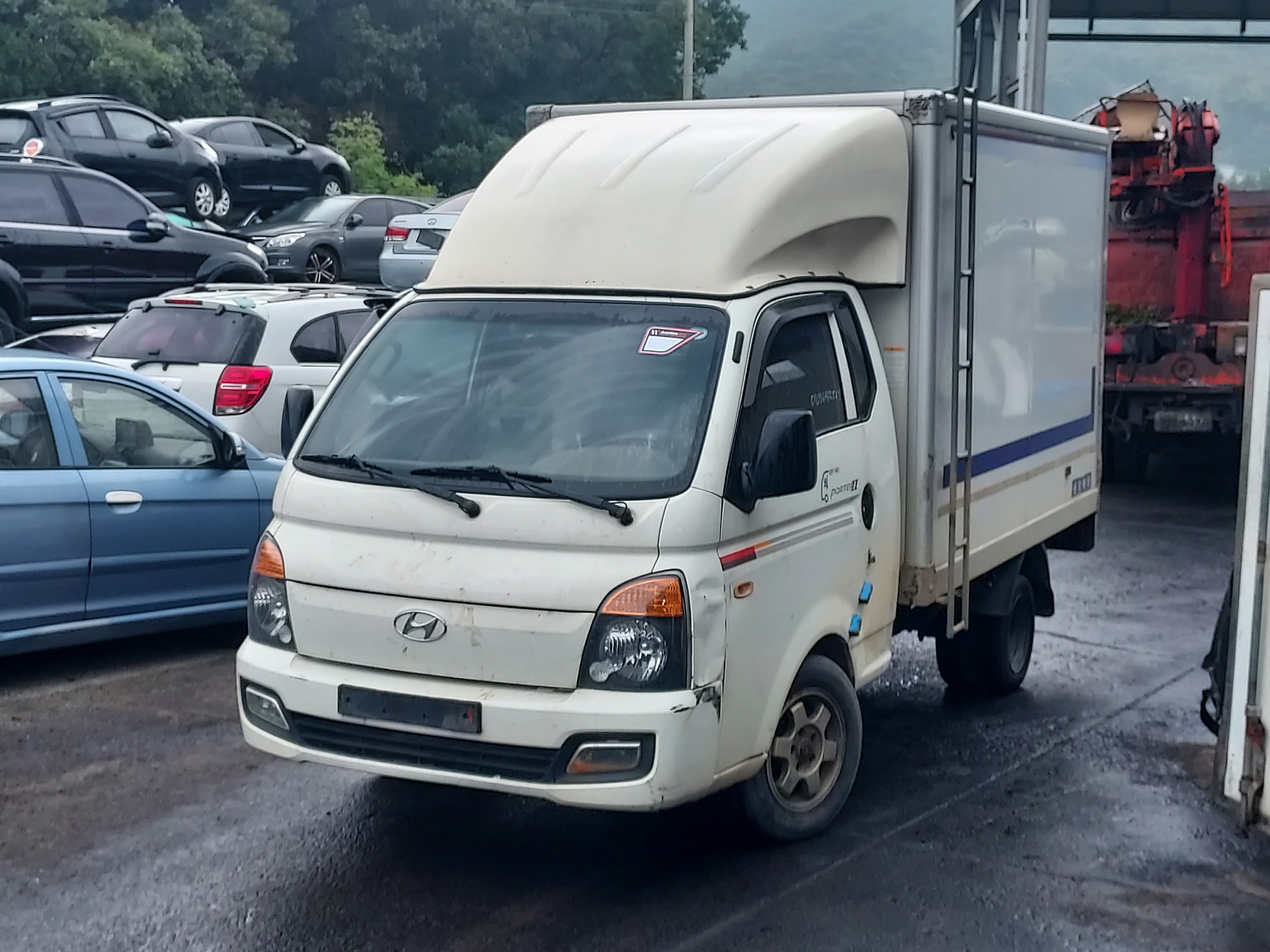 2018 Hyundai Porter2 Super Cab