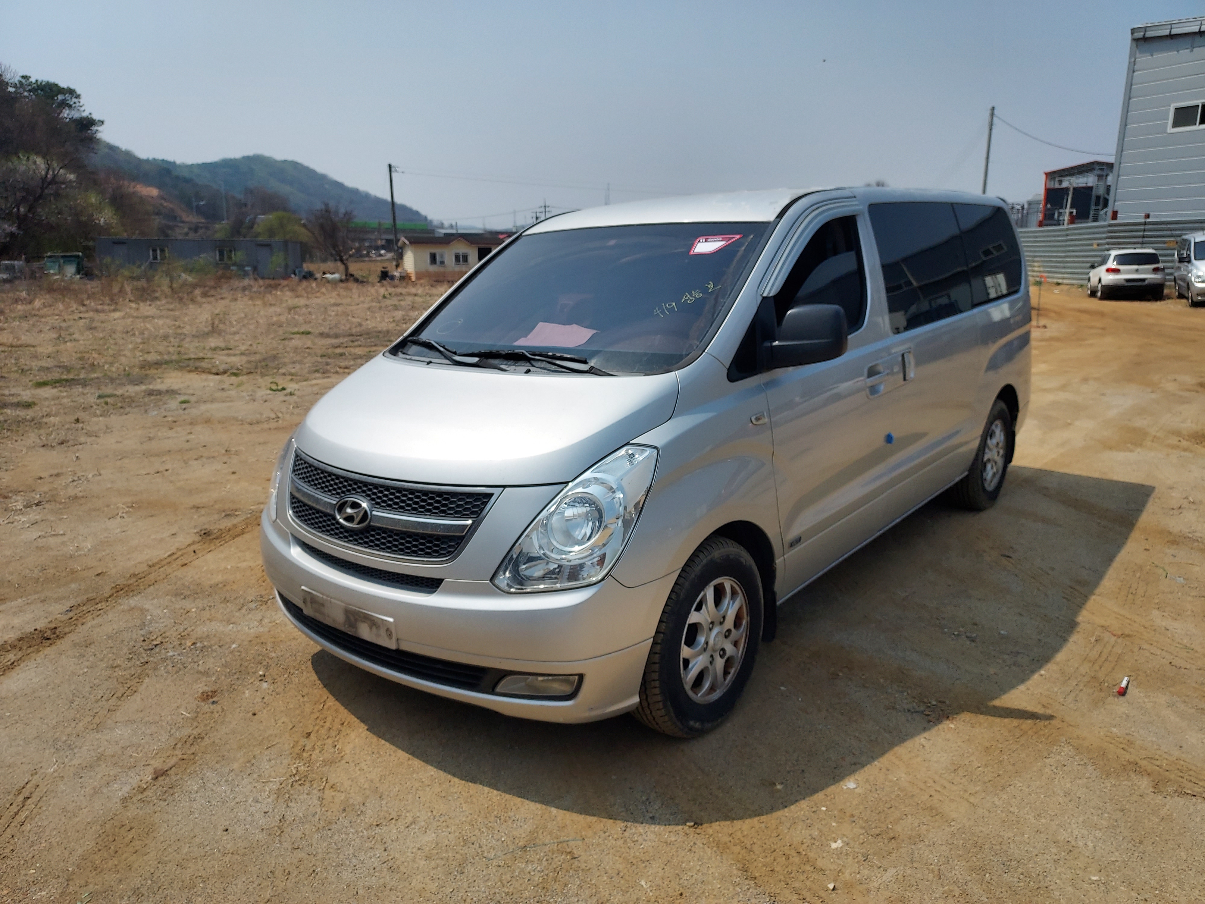 2009 Hyundai Grand Starex