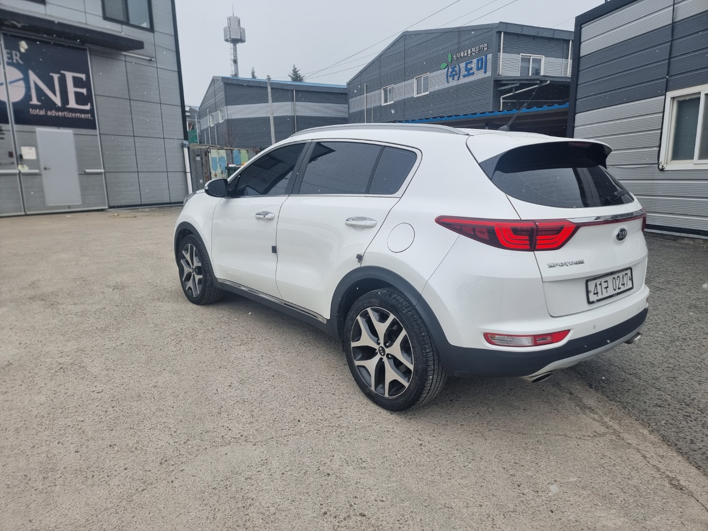 2016 Kia Sportage