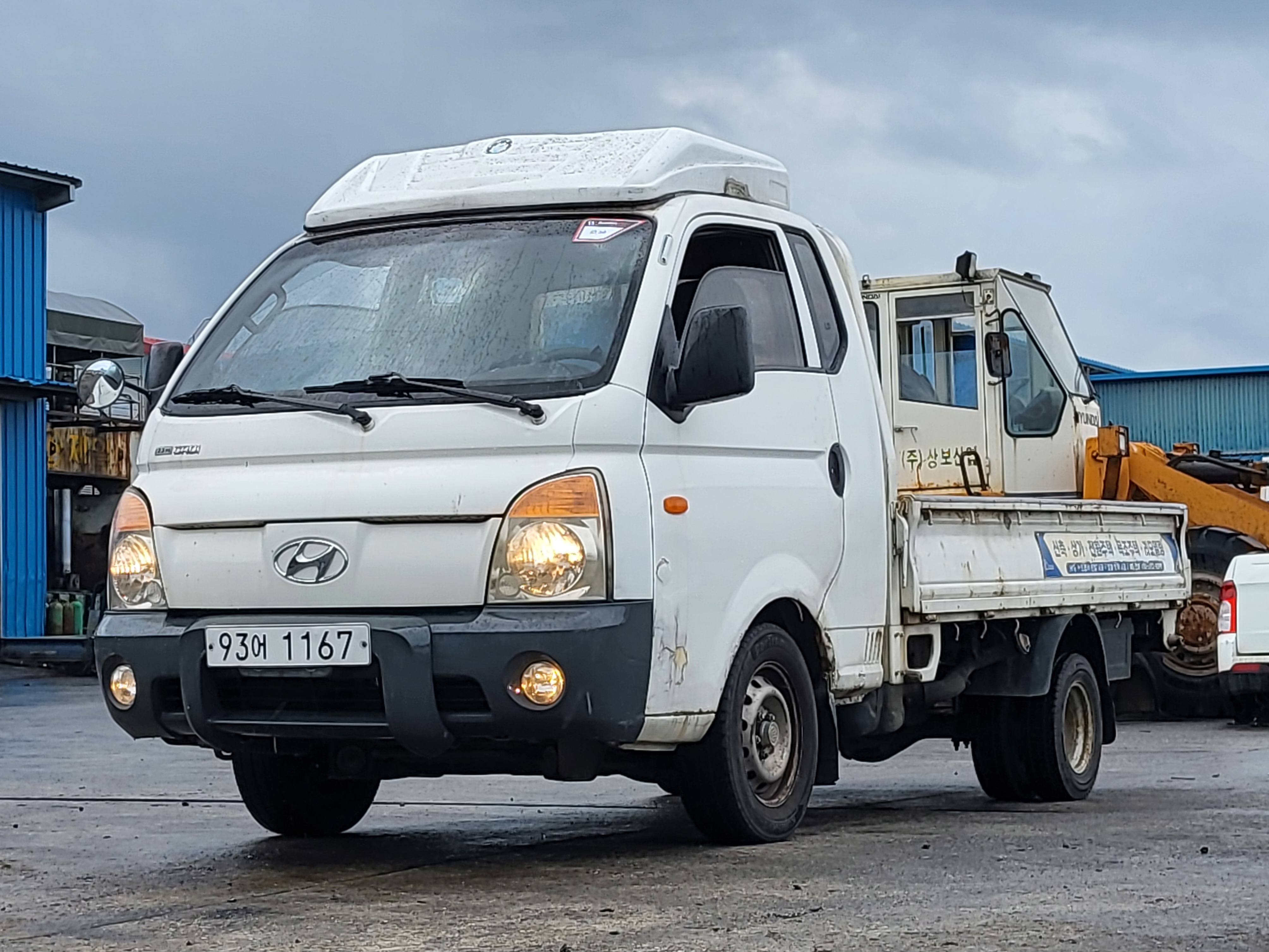 2004 Hyundai Porter2 Super Cab