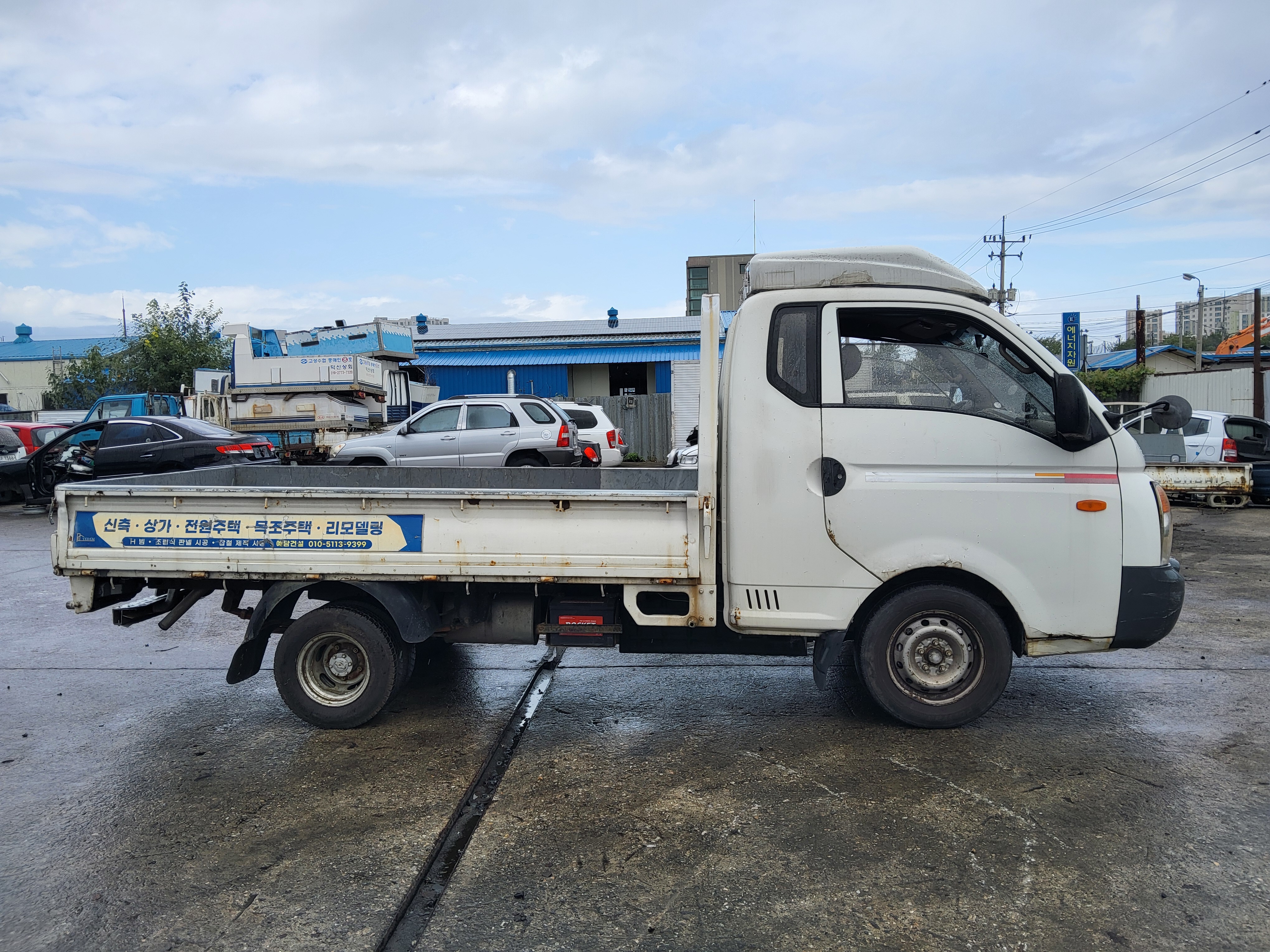 2004 Hyundai Porter2 Super Cab