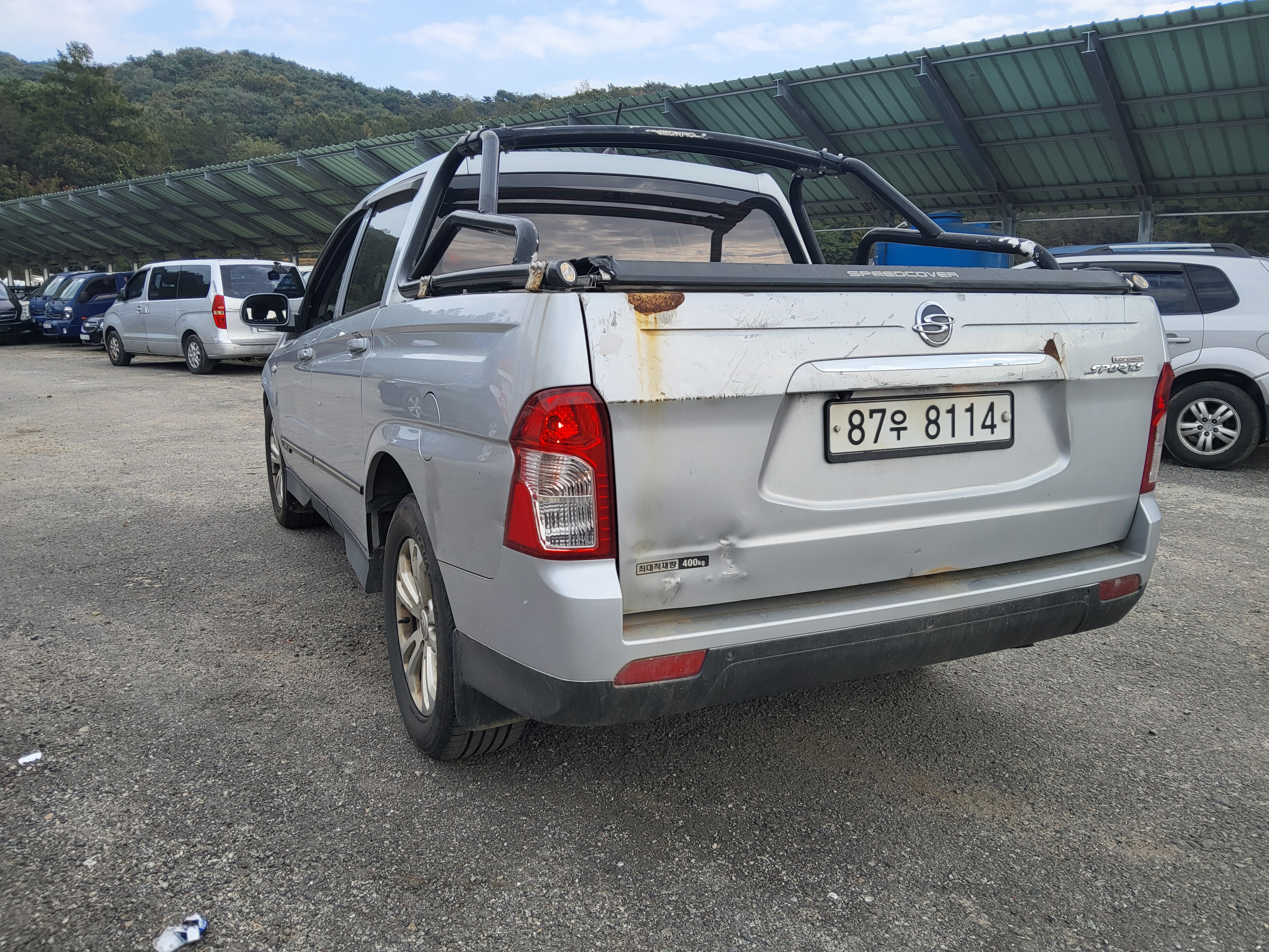 2015 KGM (Ssangyong) Korando Sports