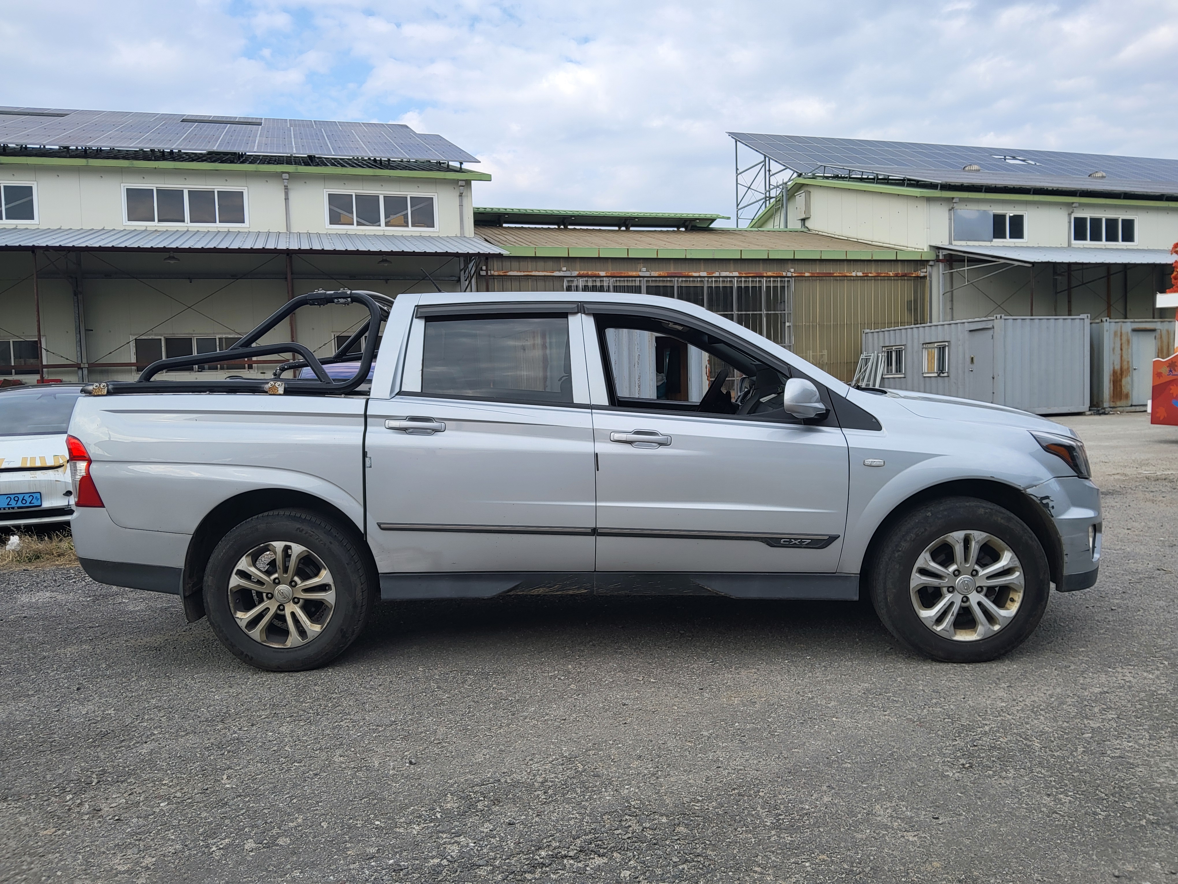 2015 KGM (Ssangyong) Korando Sports