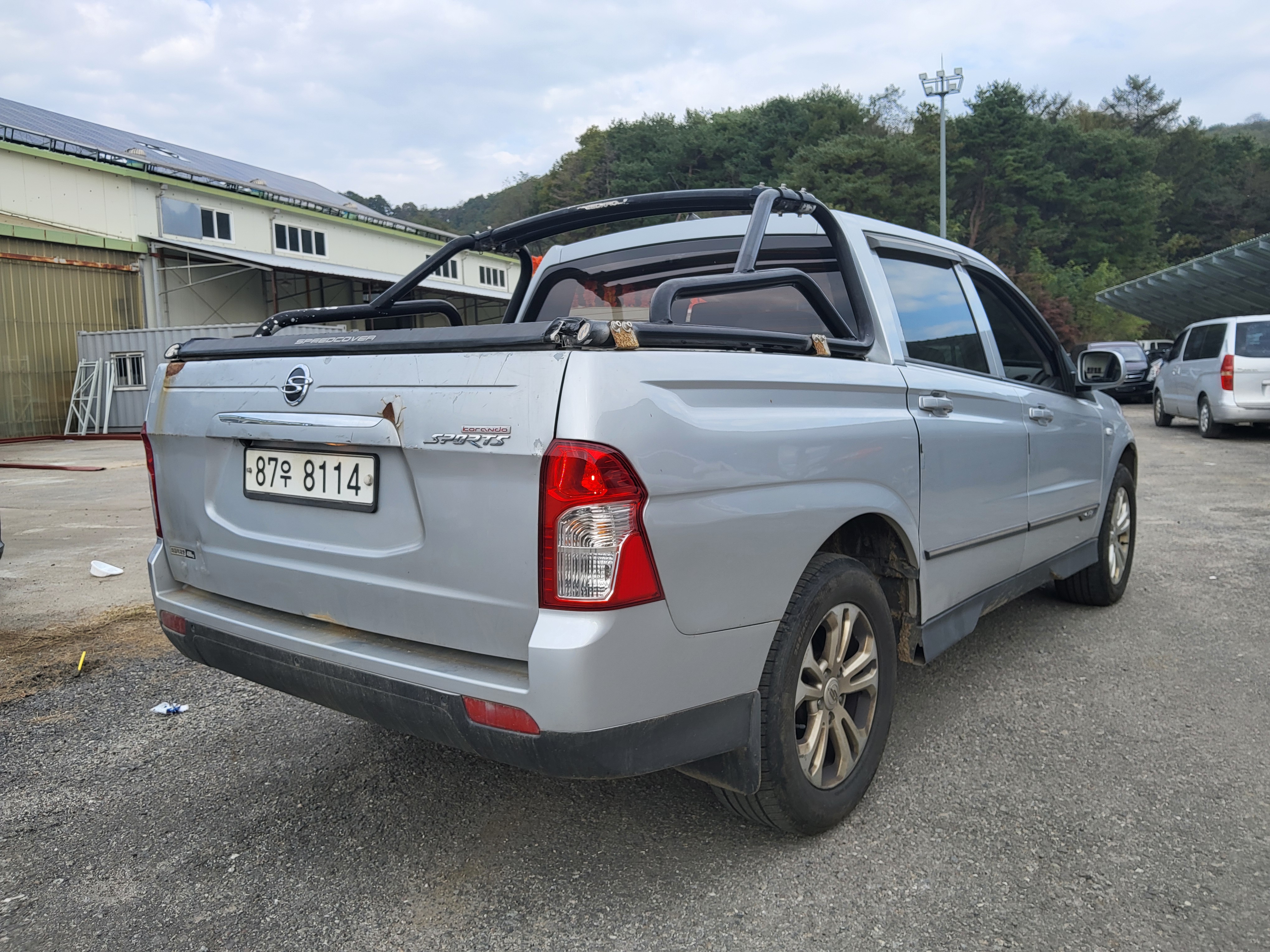2015 KGM (Ssangyong) Korando Sports