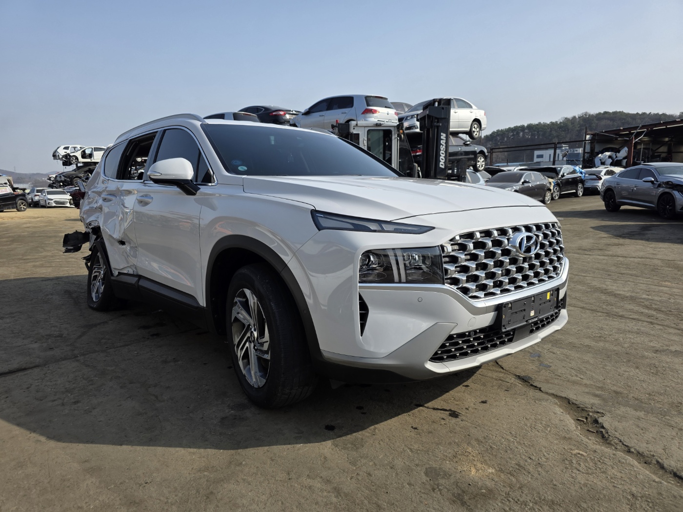 2021 Hyundai The New SantaFe