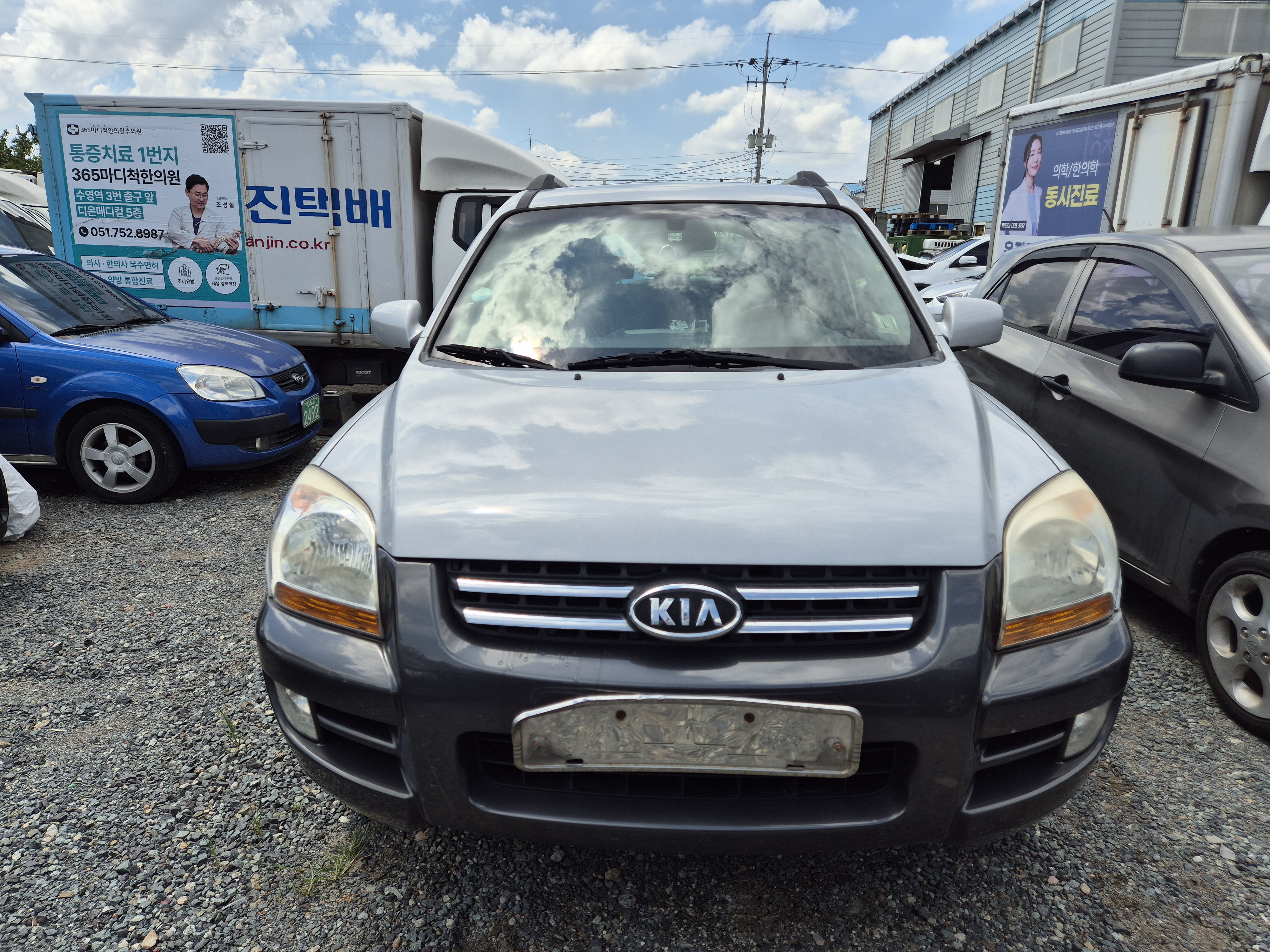 2007 Kia Sportage