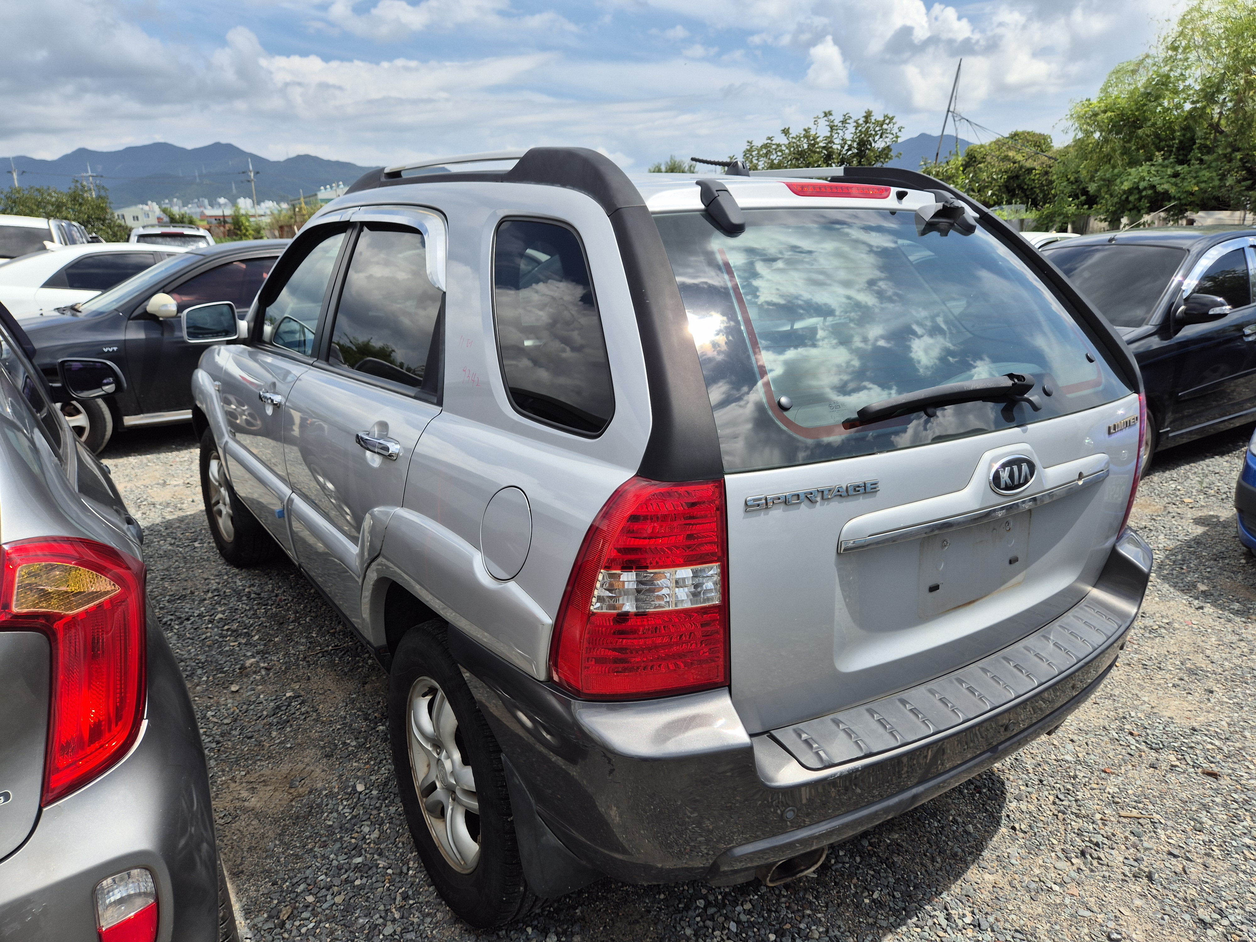 2007 Kia Sportage
